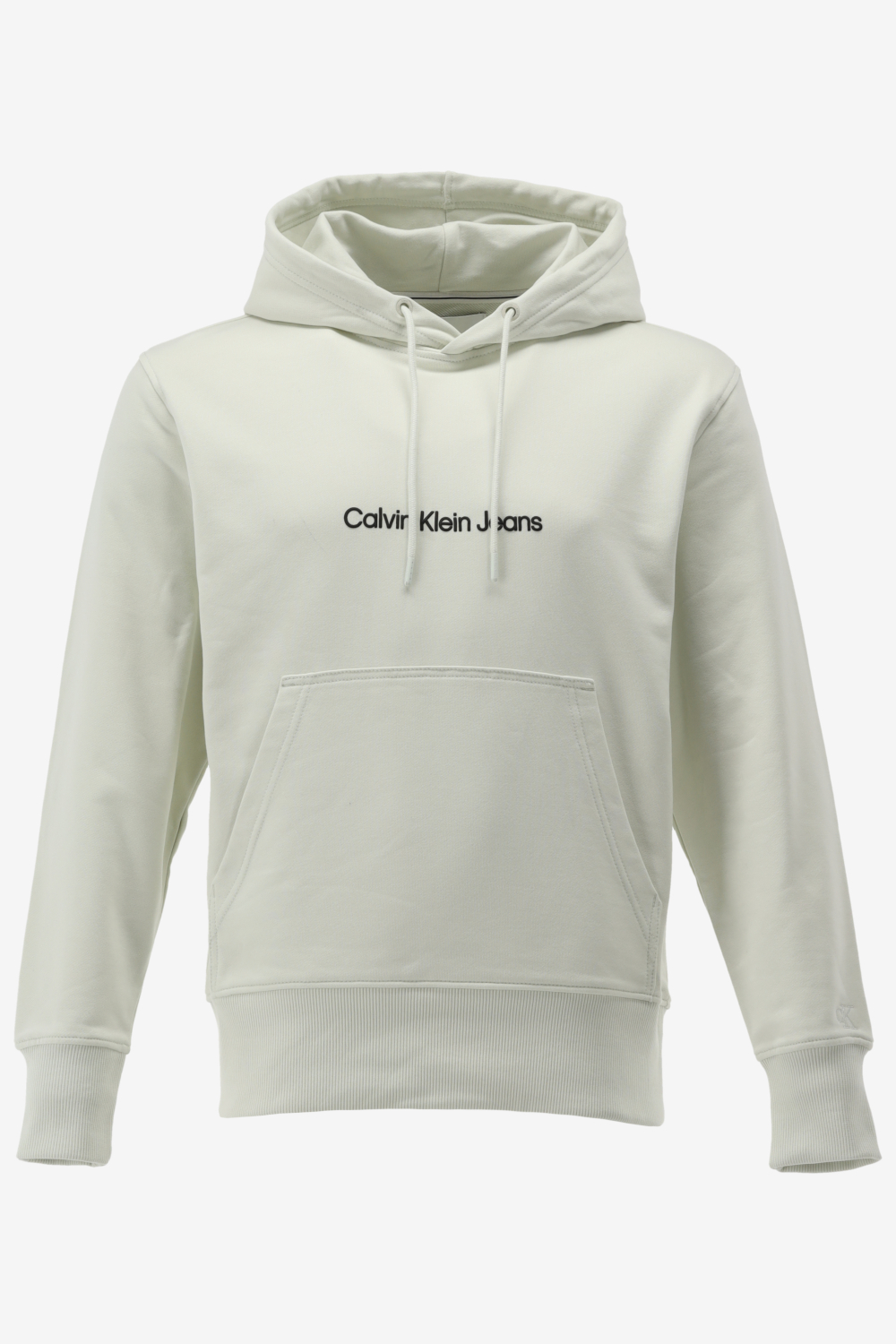 Calvin klein hoodie square frequency log maat L