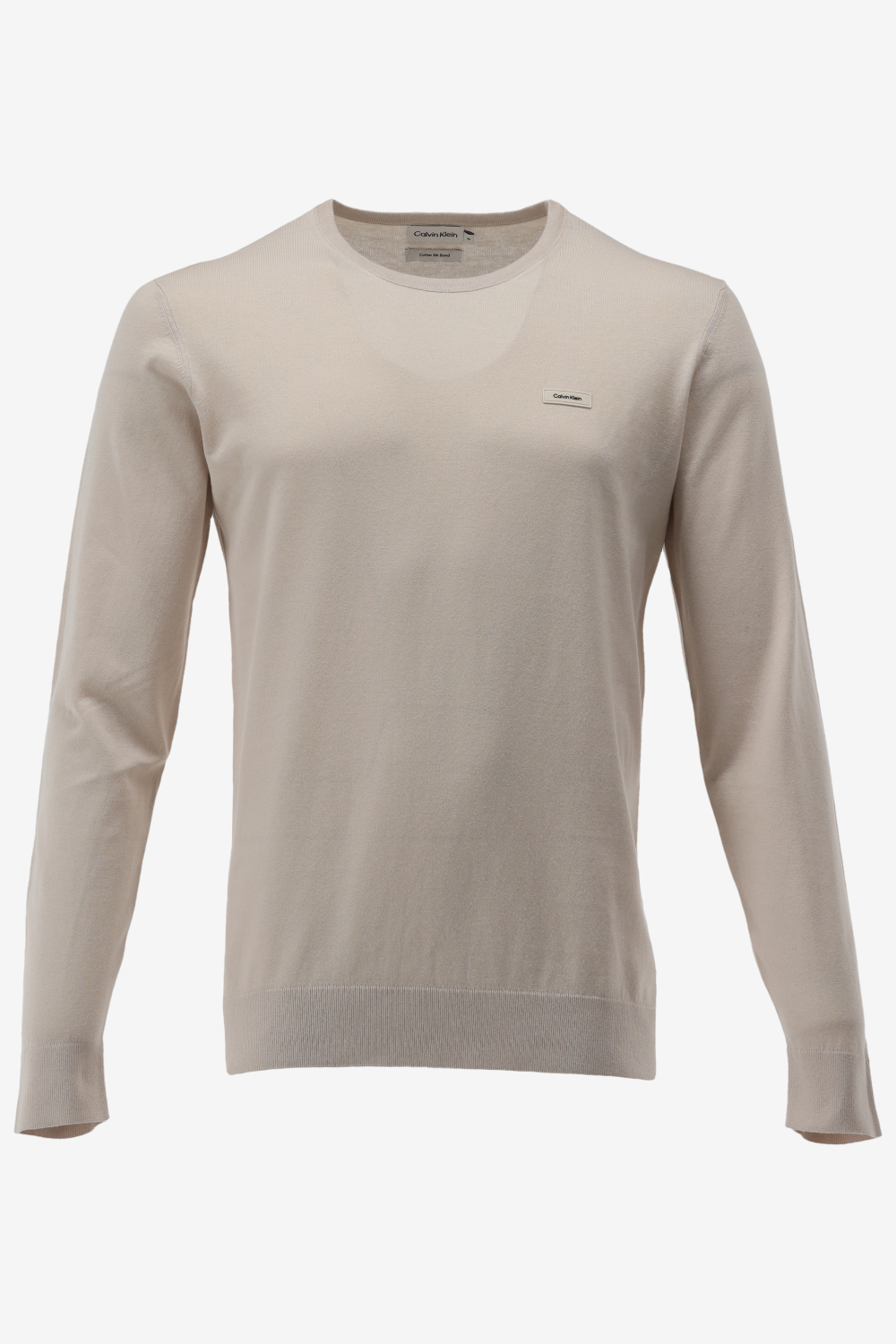 Calvin klein trui cotton silk cn sweat maat M