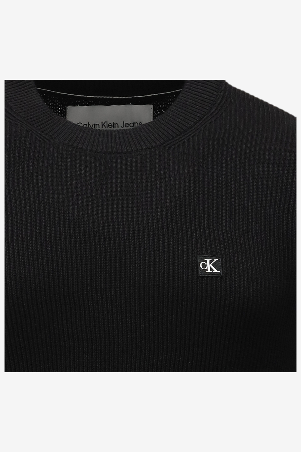 Calvin Klein Trui CK EMBRO BADGE SWEAT