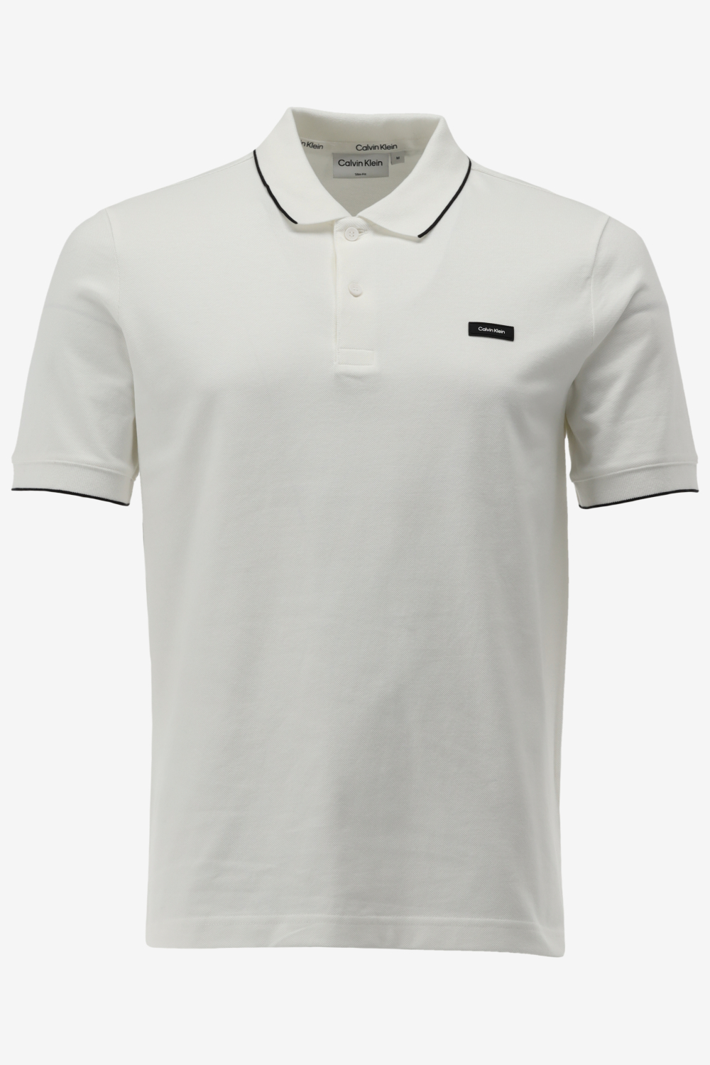 Calvin Klein Poloshirt STRETCH PIQUE TIPPIN