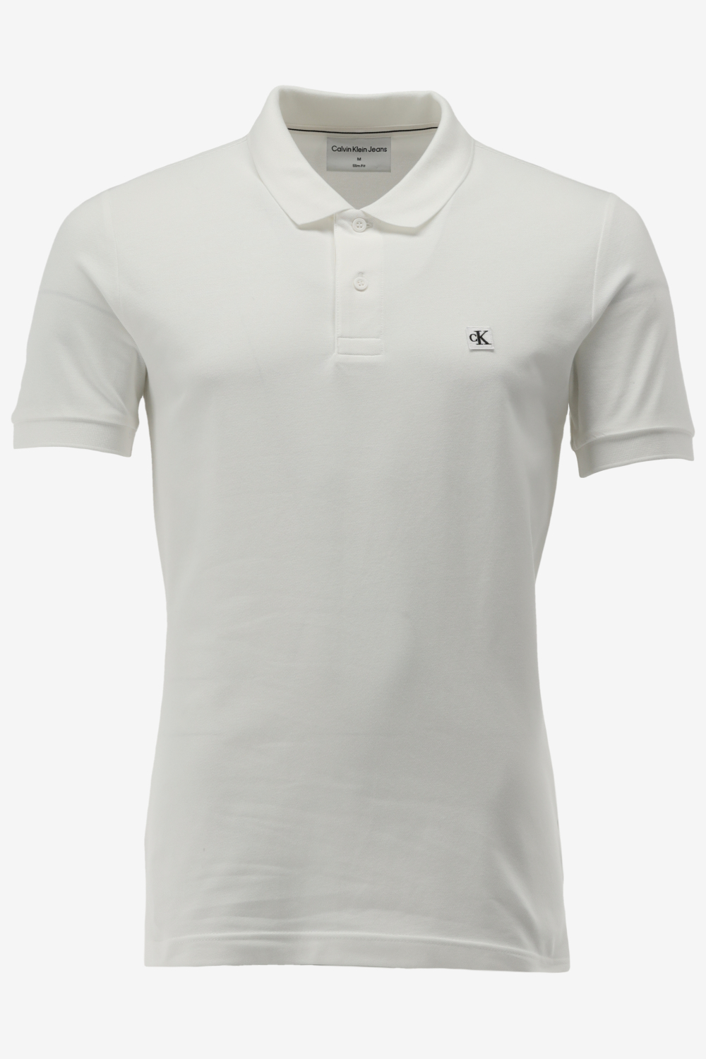 Calvin Klein Poloshirt CK EMBRO BADGE SLIM