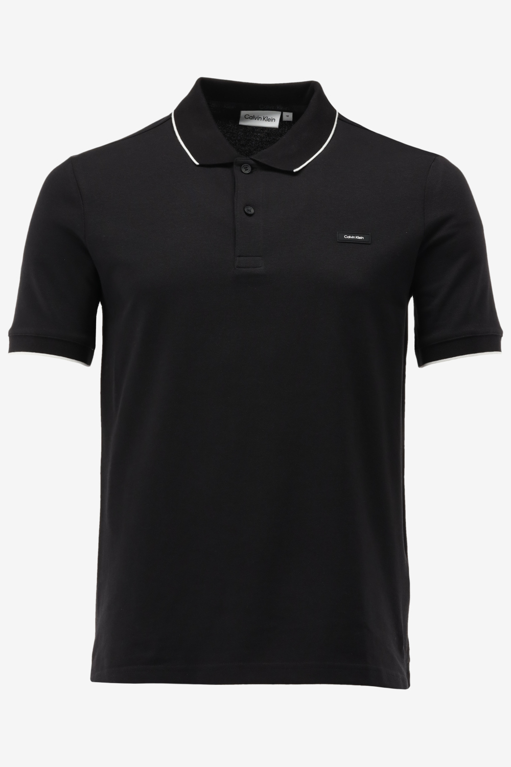 Calvin Klein Poloshirt STRETCH PIQUE TIPPIN