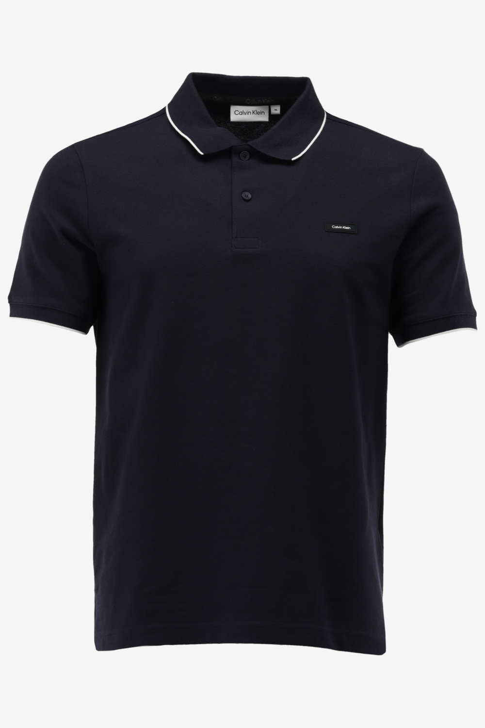 Calvin Klein Poloshirt STRETCH PIQUE TIPPIN