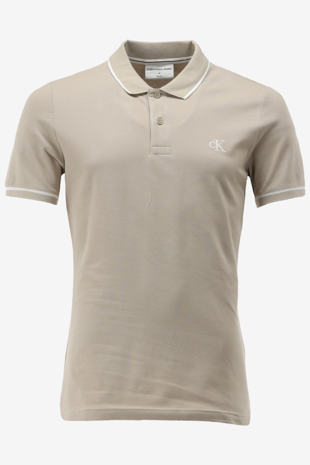 Calvin Klein poloshirt TIPPING SLIM POLO