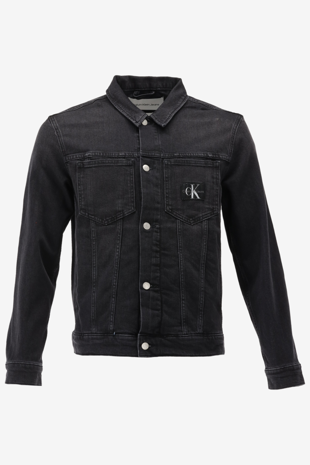 Calvin Klein Spijkerjas SLIM DENIM JACKET