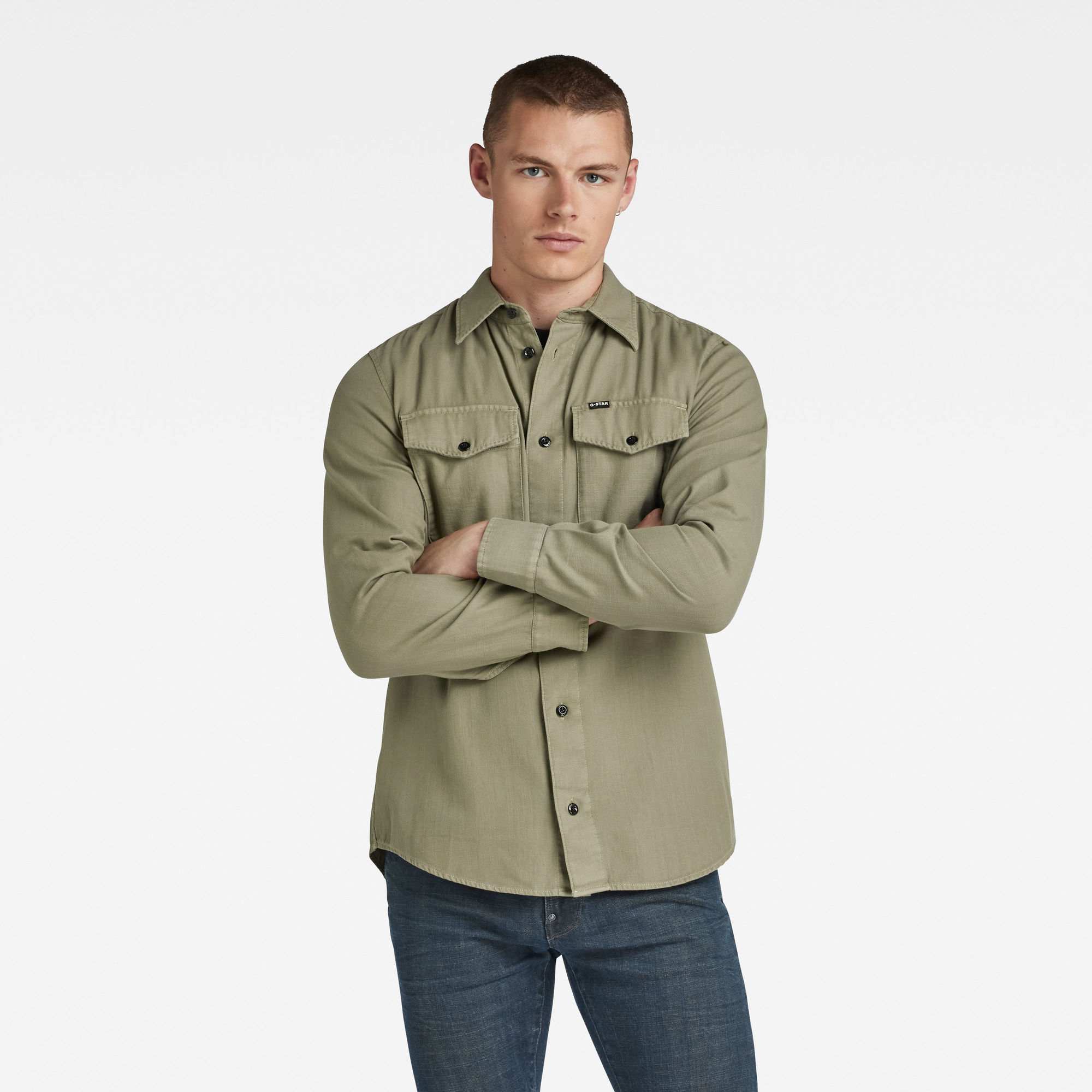 G-Star Casual Shirt MARINE