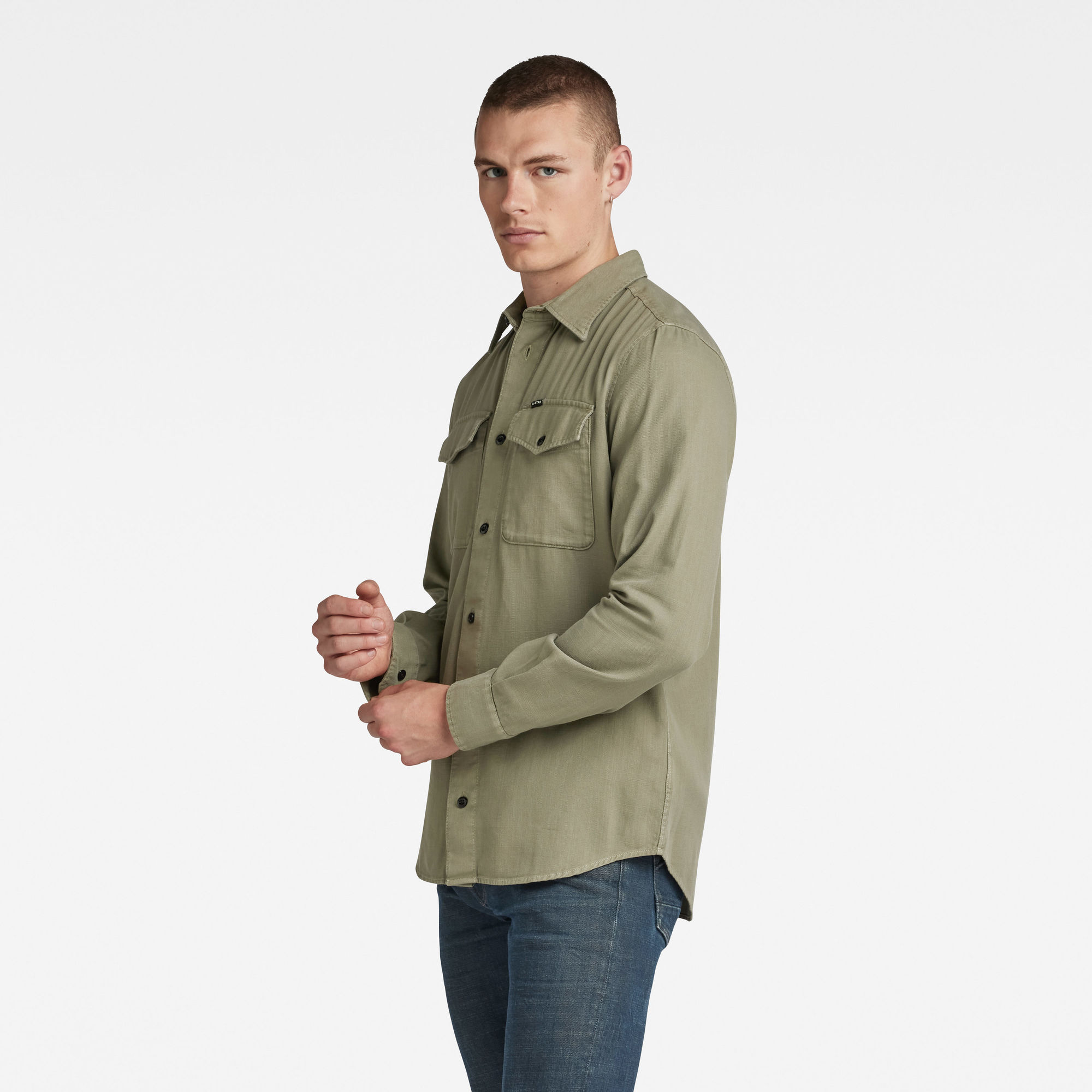 G-Star Casual Shirt MARINE