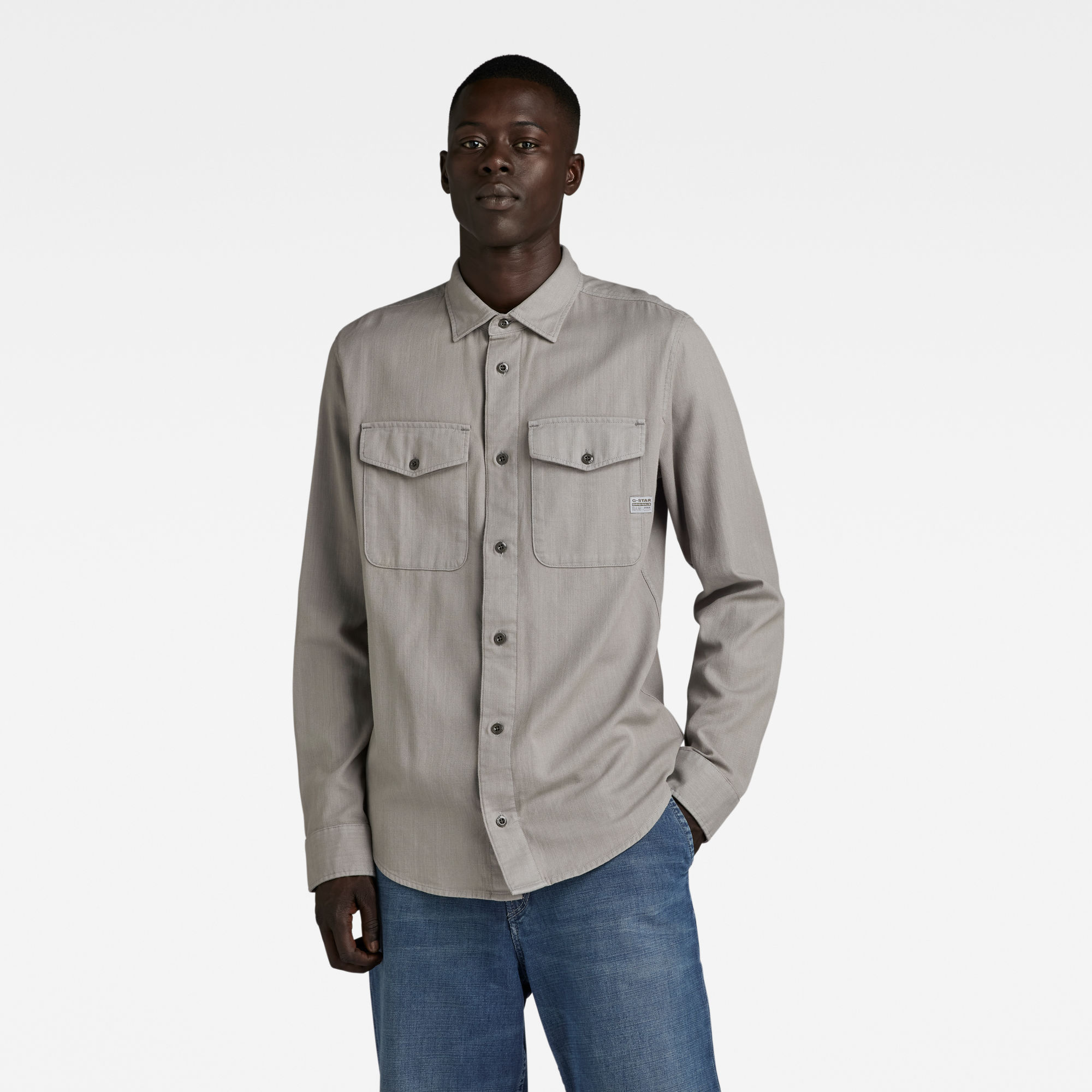 G-Star Casual Shirt MARINE