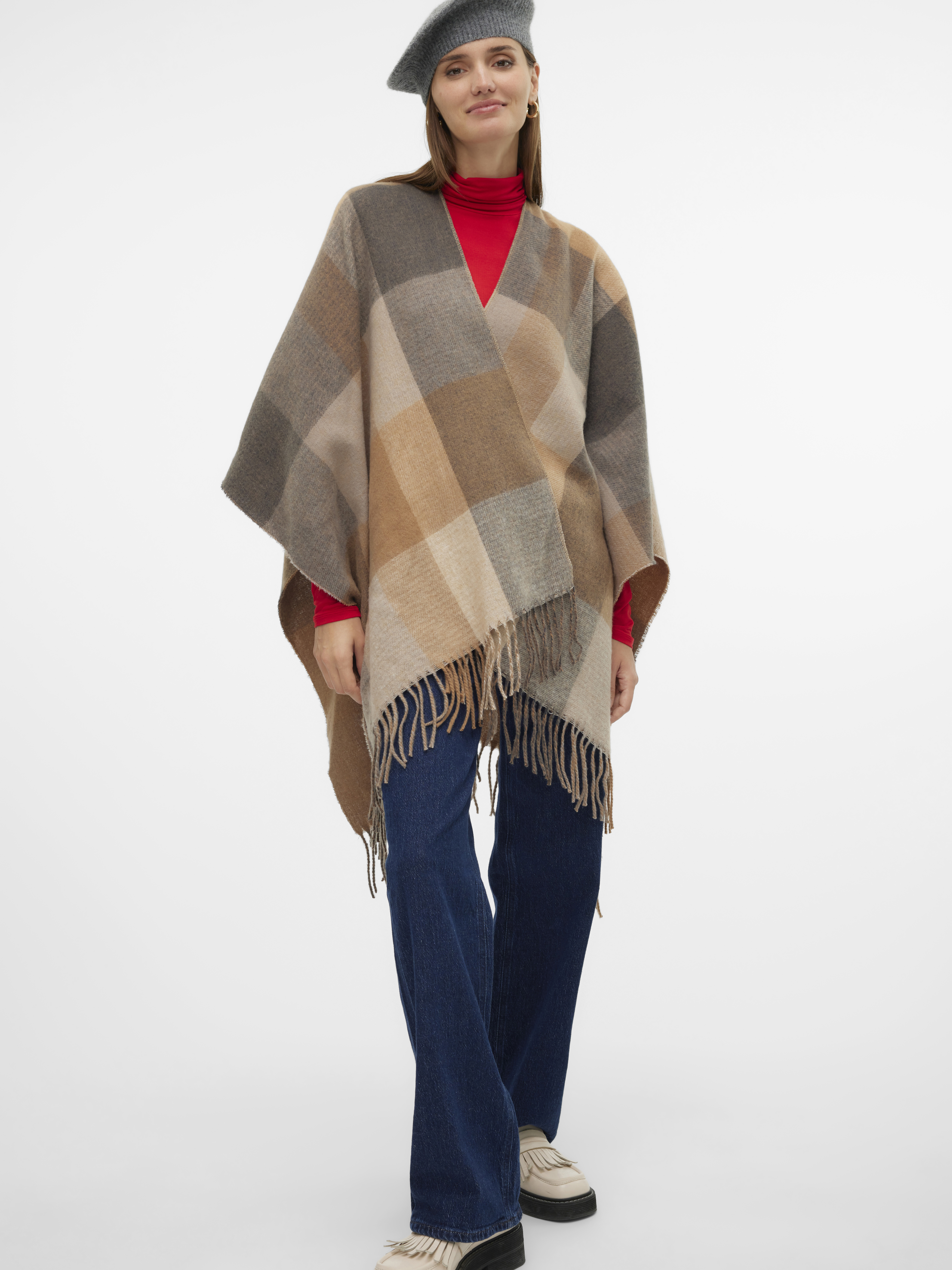 Vero Moda PONCHO KIRA 