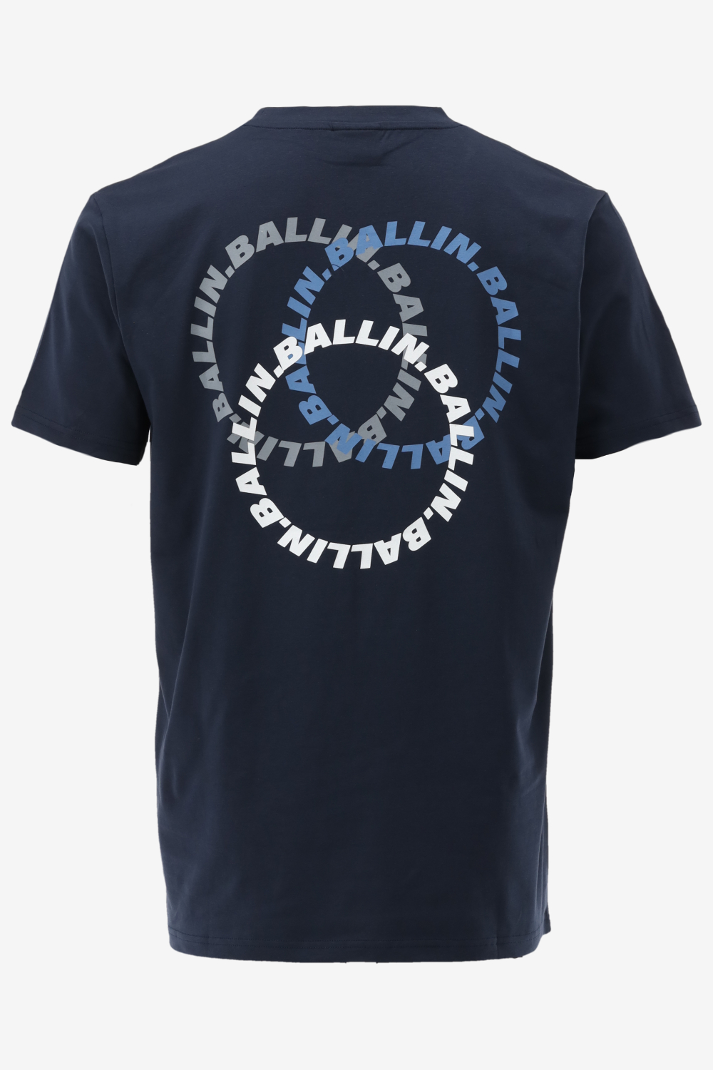 Ballin T-shirt Triangular Circles Logo