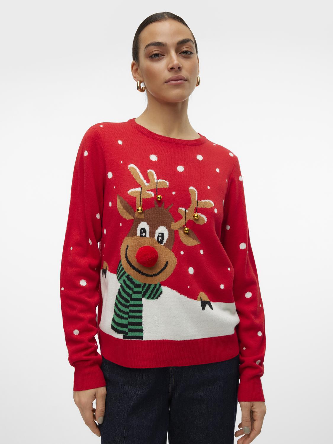 Vero Moda Trui SNOWY DEER