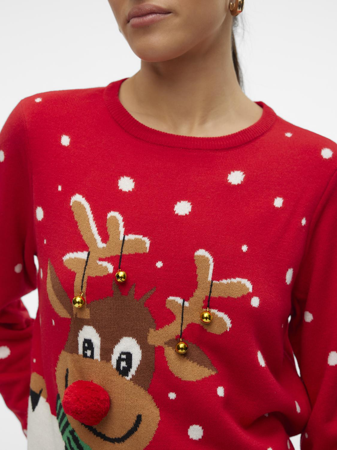 Vero Moda Trui SNOWY DEER