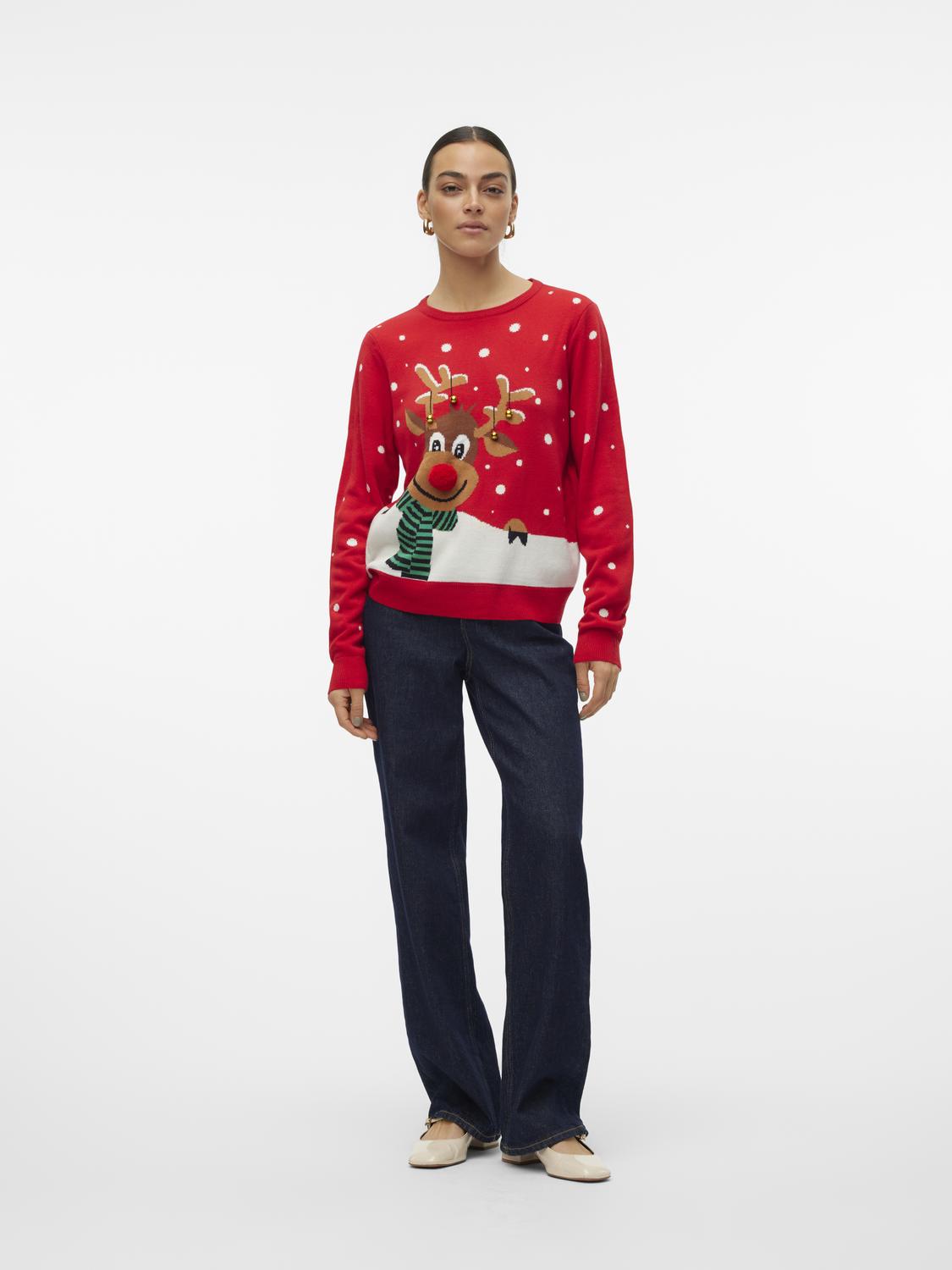 Vero Moda Trui SNOWY DEER