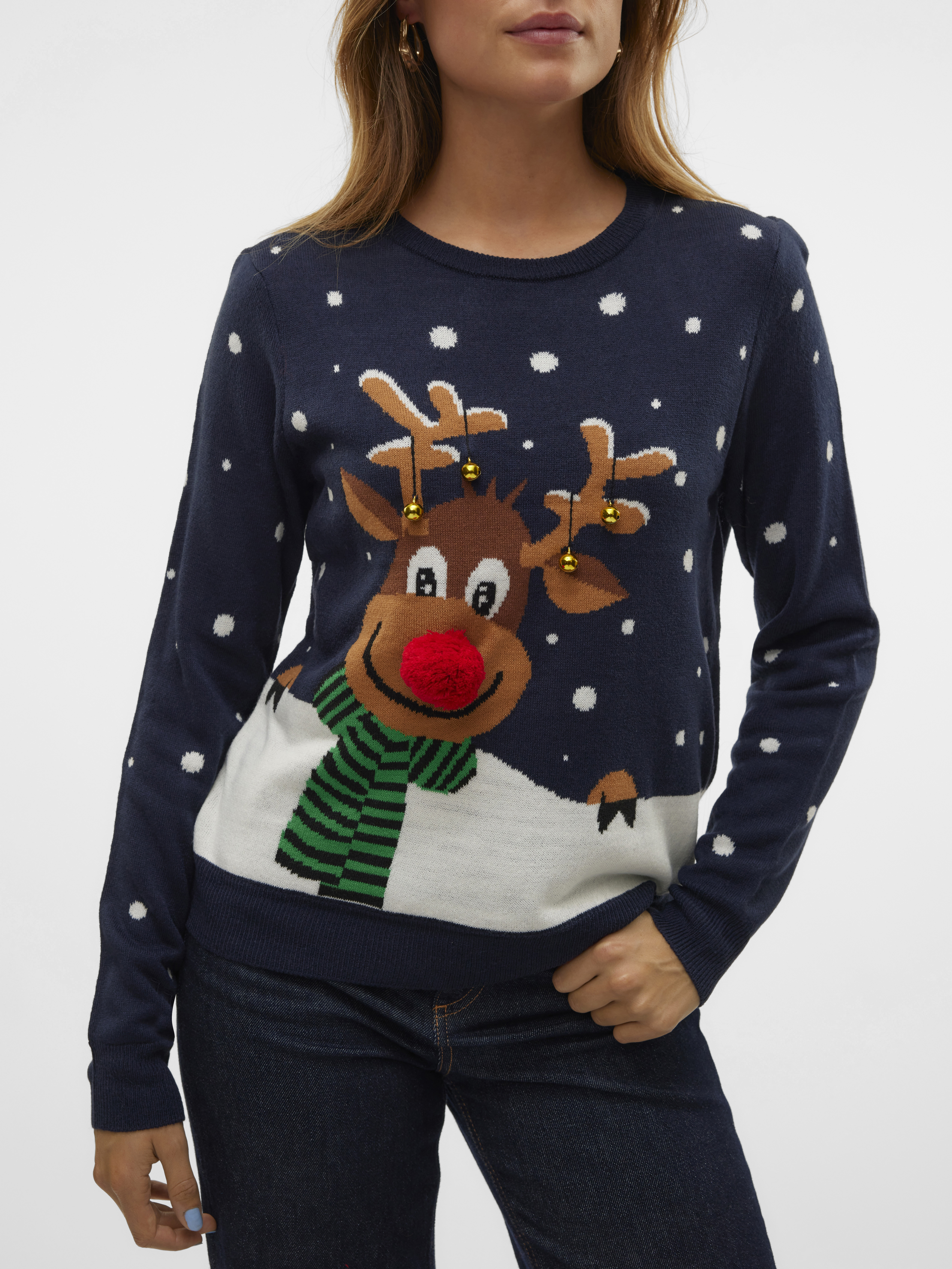 Vero Moda Trui SNOWY DEER