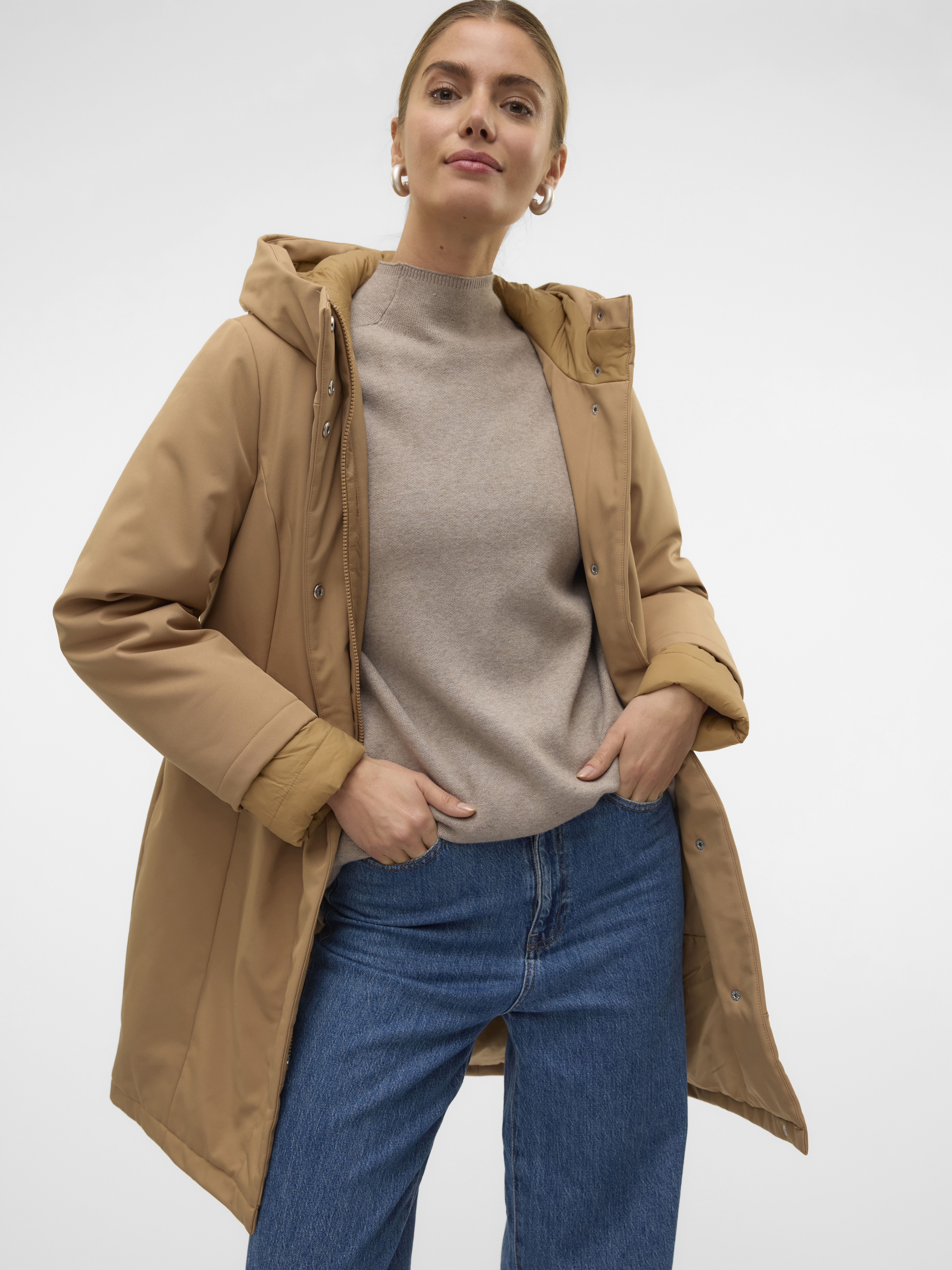 Vero Moda Jas SOFTSHELLROME