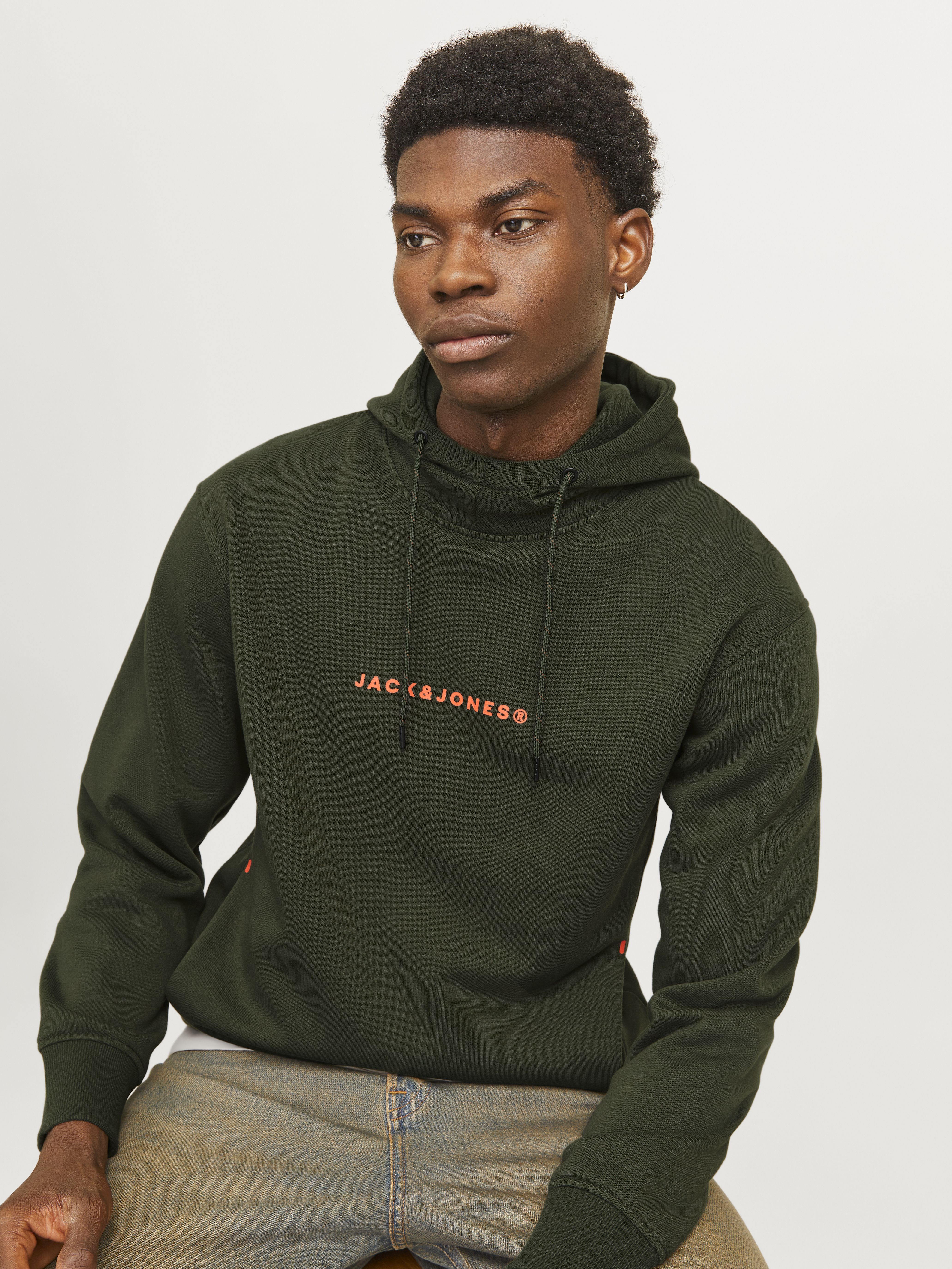 Jack&Jones Hoodie TREE