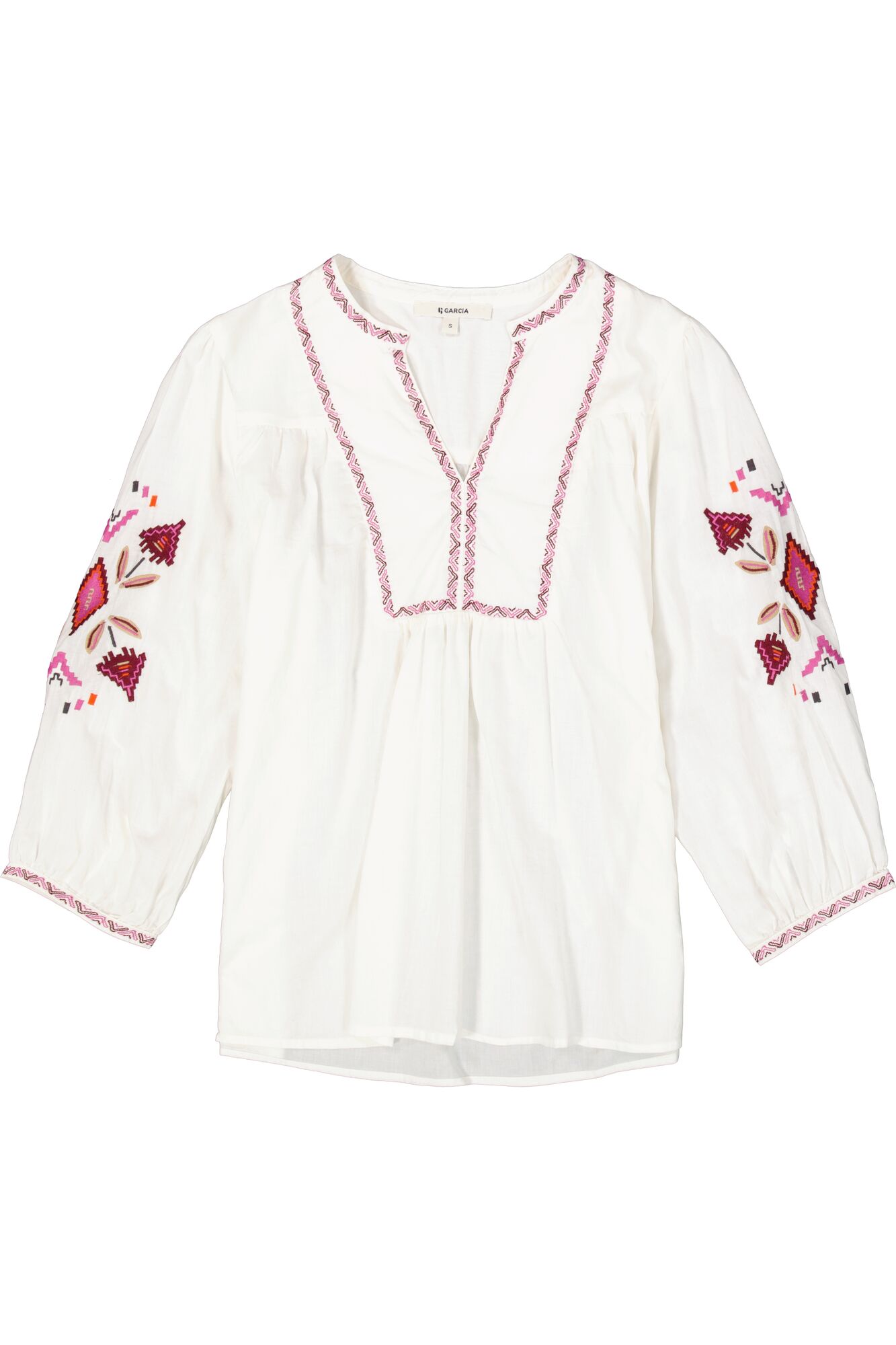 Garcia Jeans dames tops tops 4389.02.0003 off-white