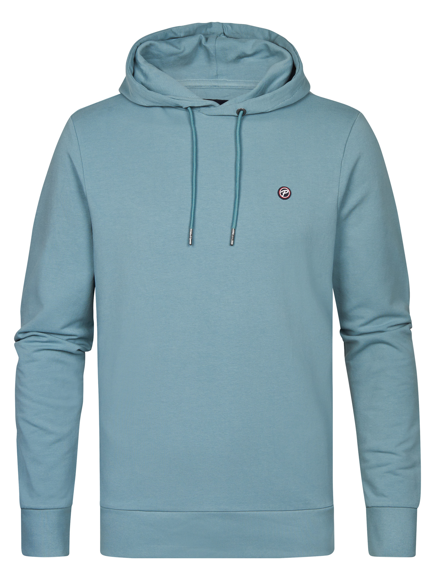 Petrol hoodie maat M