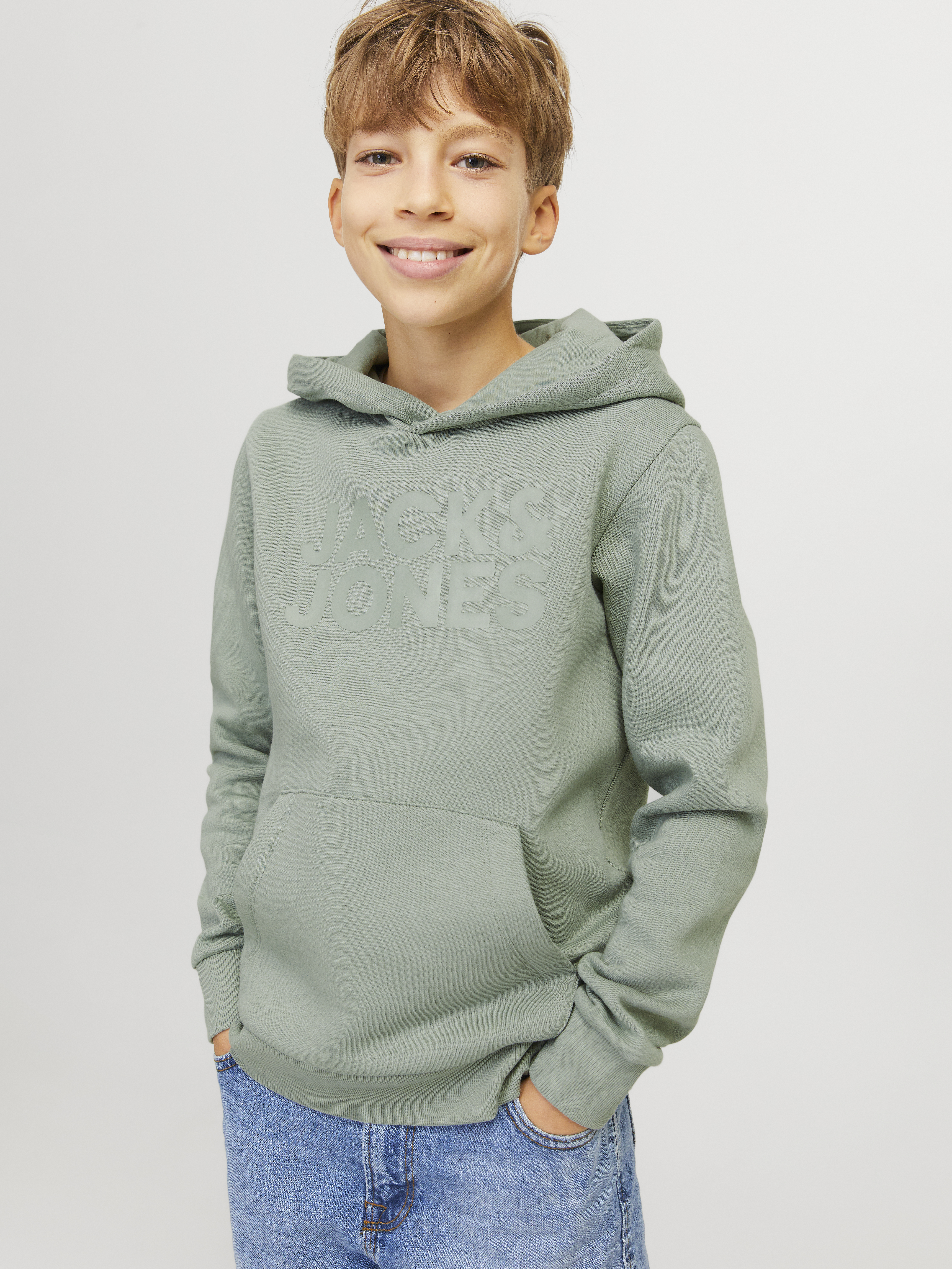 Jack&Jones Hoodie CORP LOGO 