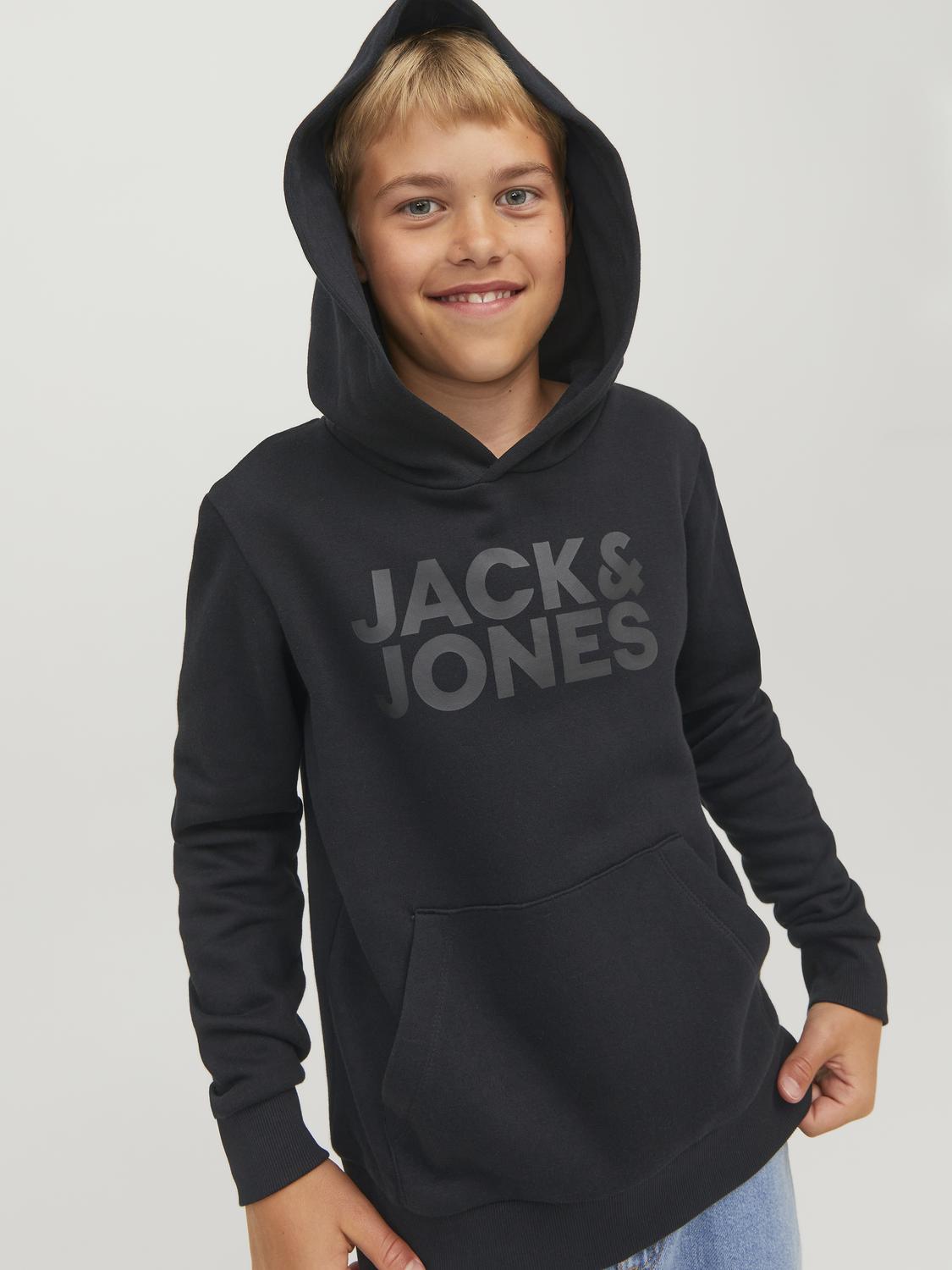 Jack&Jones Hoodie CORP LOGO 