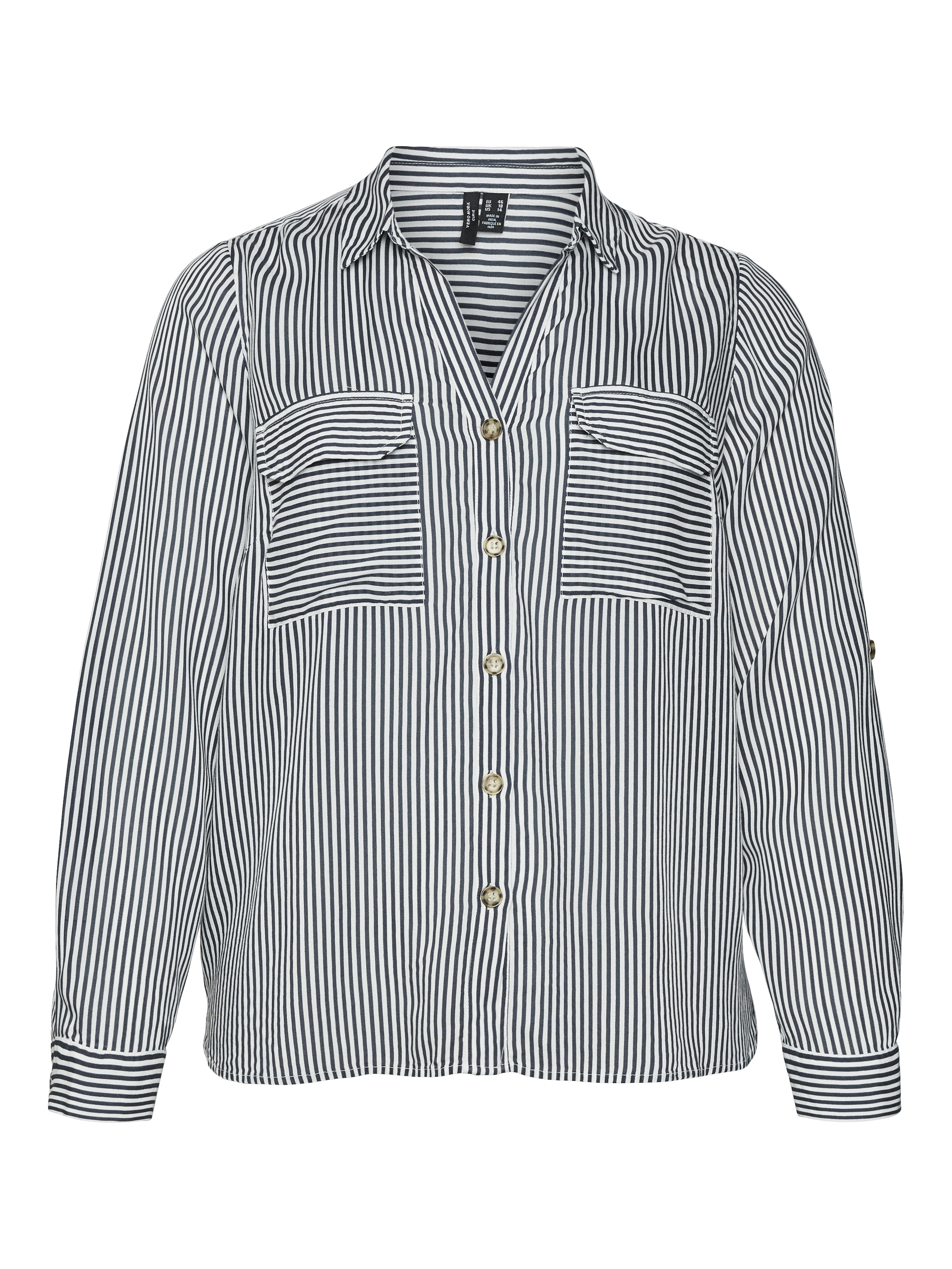 Vero moda curve blouse bumpy maat 48