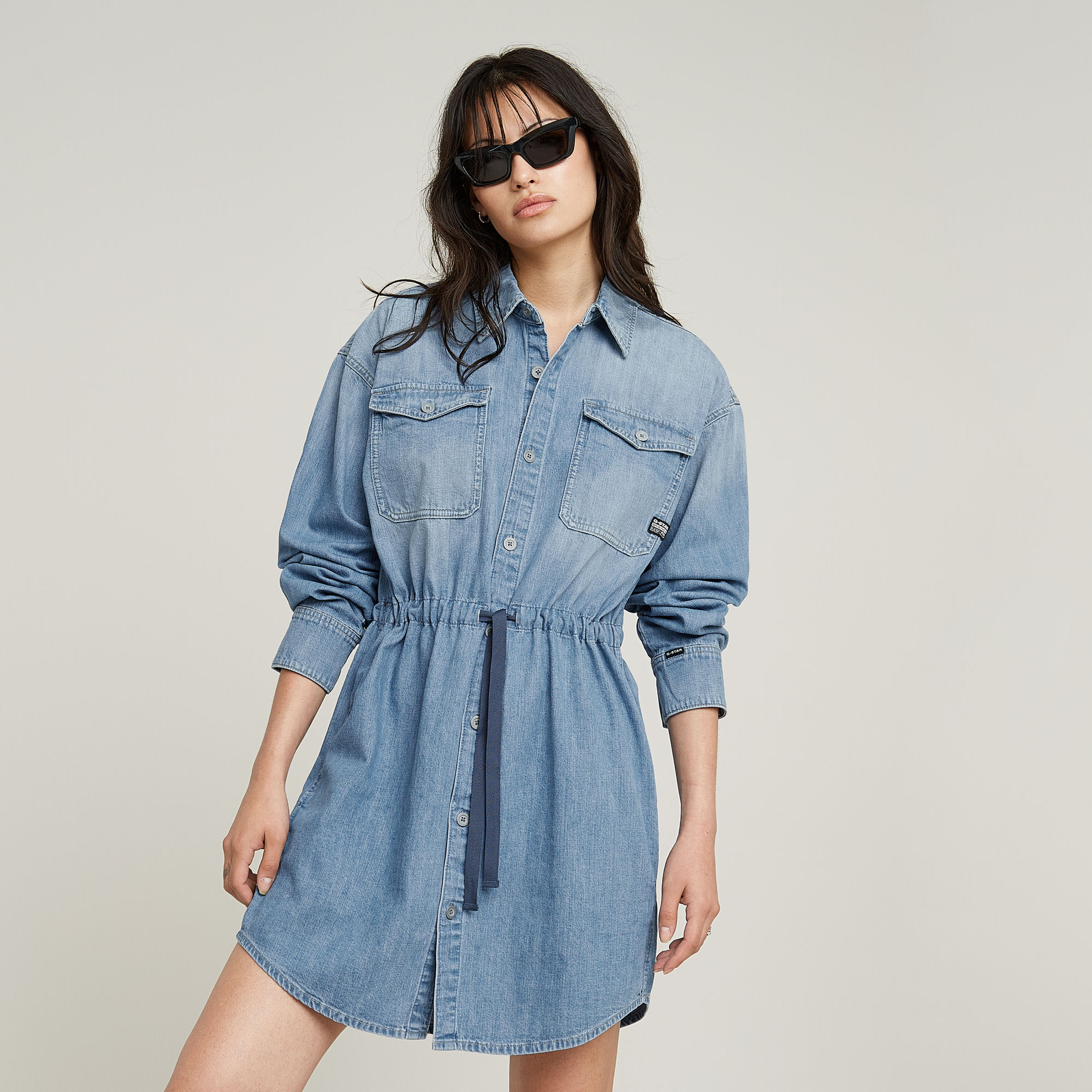 G-star jurk relaxed maat L