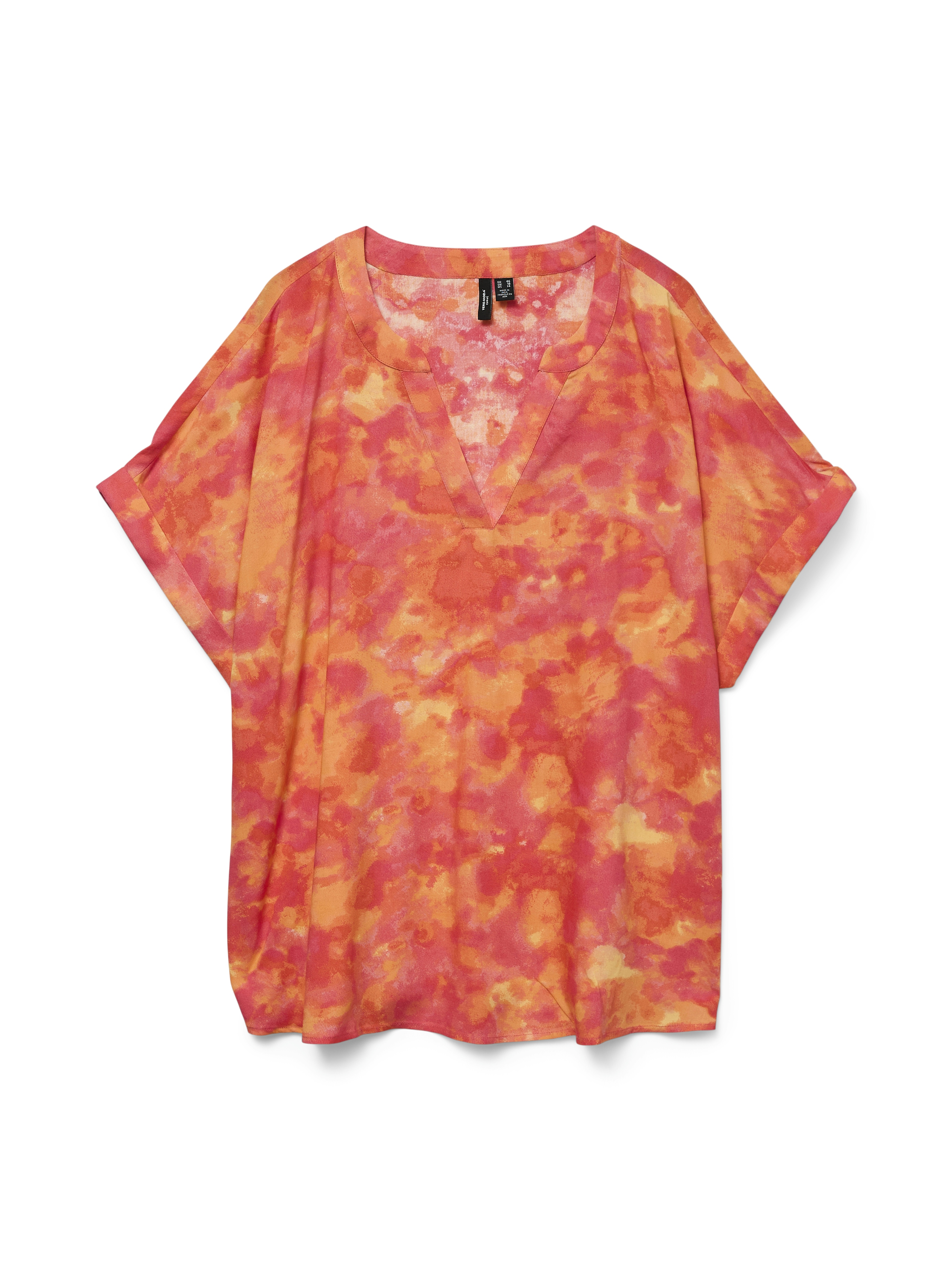 Vero moda curve blouse ciana maat 46