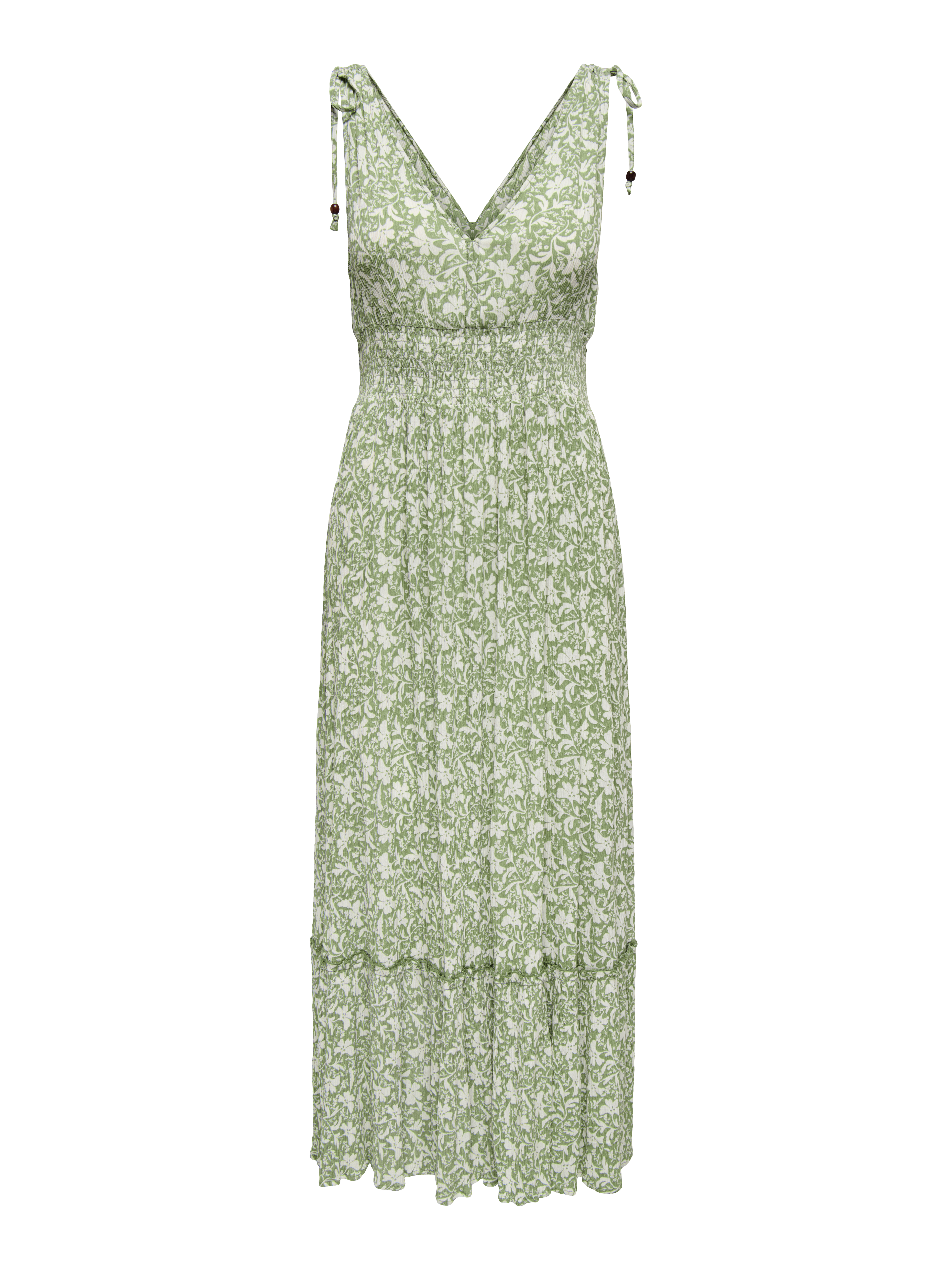 Only Maxi-jurk ONLFERNANDA LIFE S/L LONG DRESS WVN