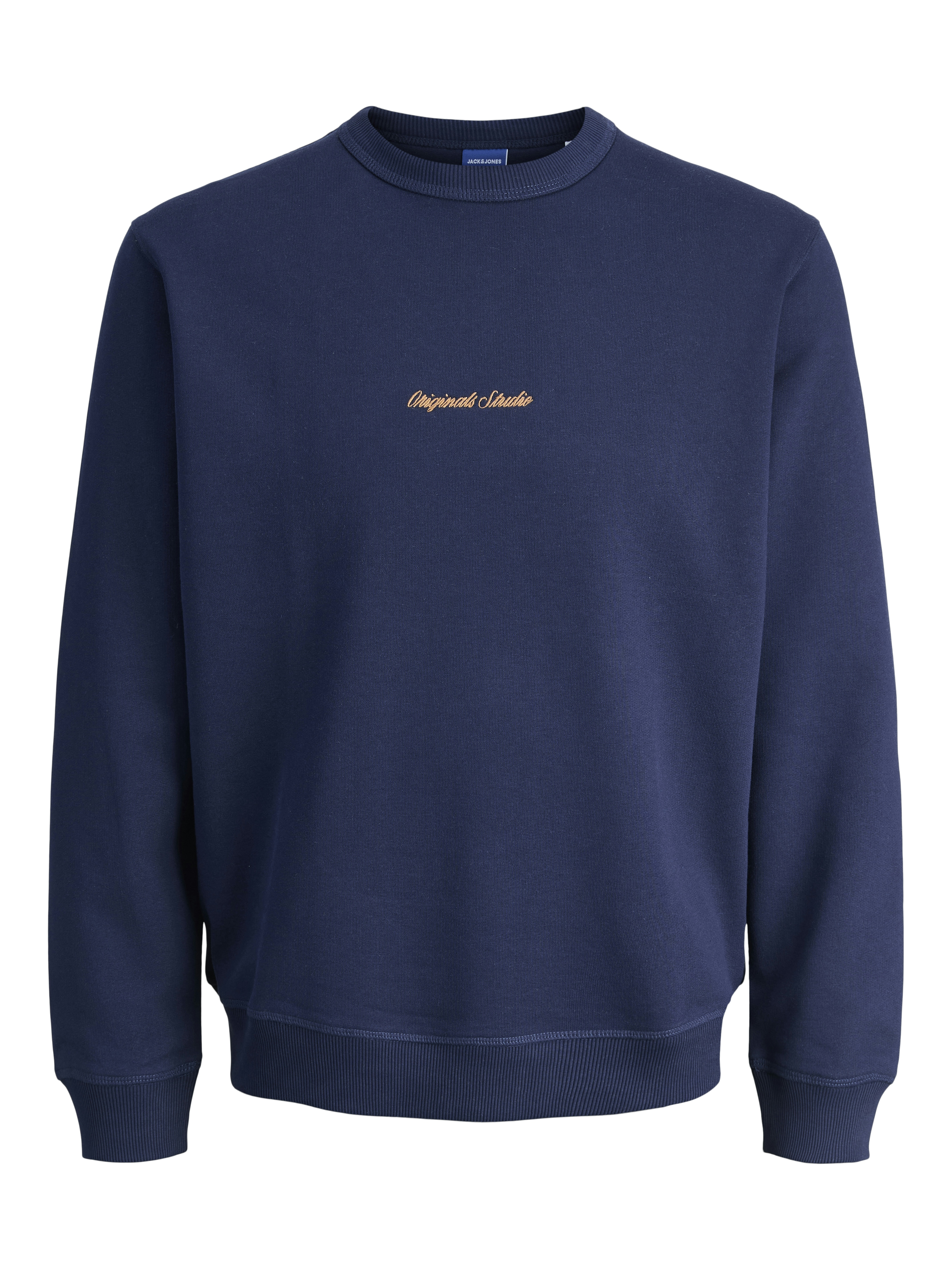 Jack & Jones Sweatshirt JORNORREBRO EMB SWEAT CREW NOOS