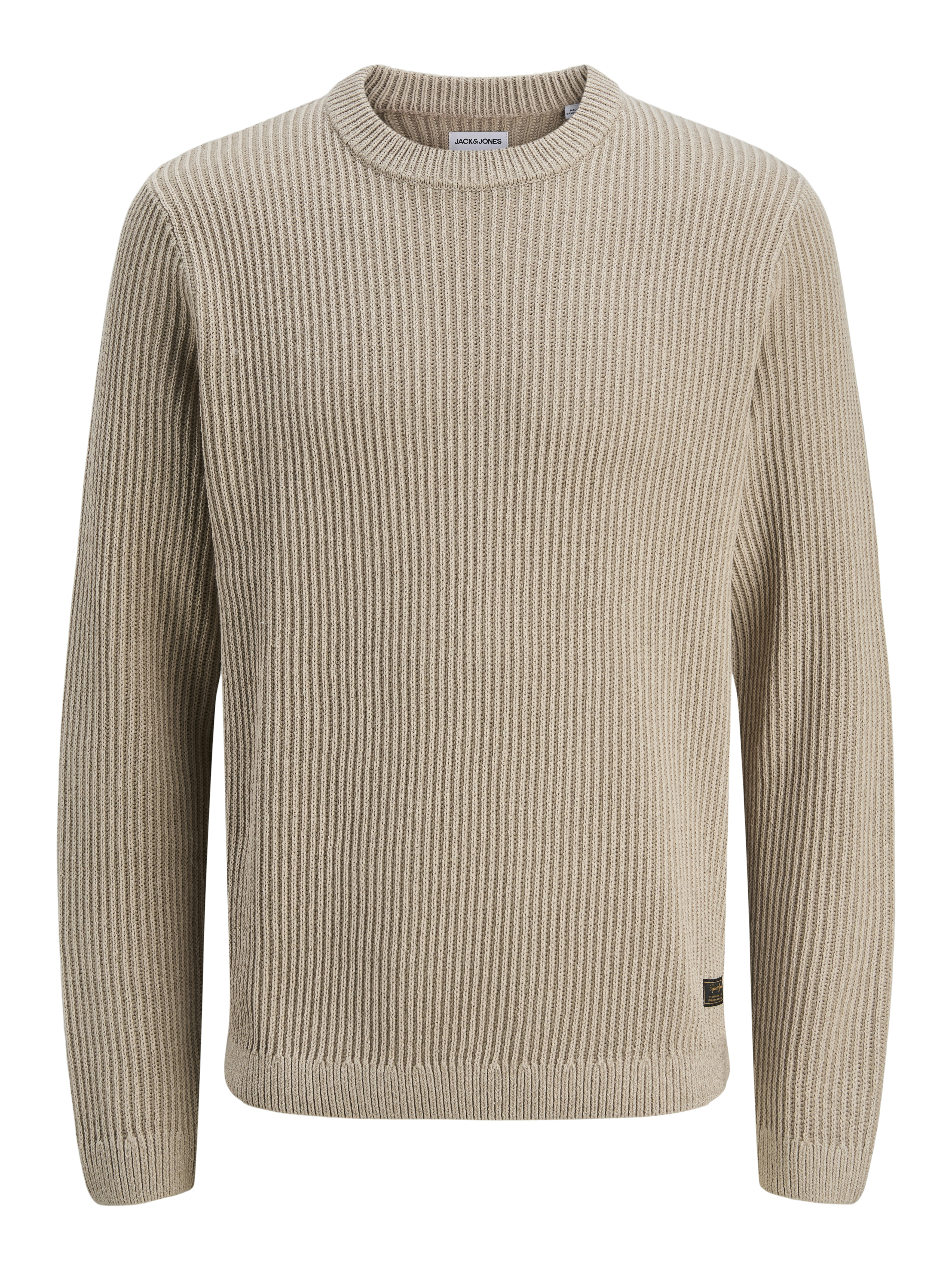 Jack & Jones Gebreide trui JJEDOVER KNIT CREW NECK SN