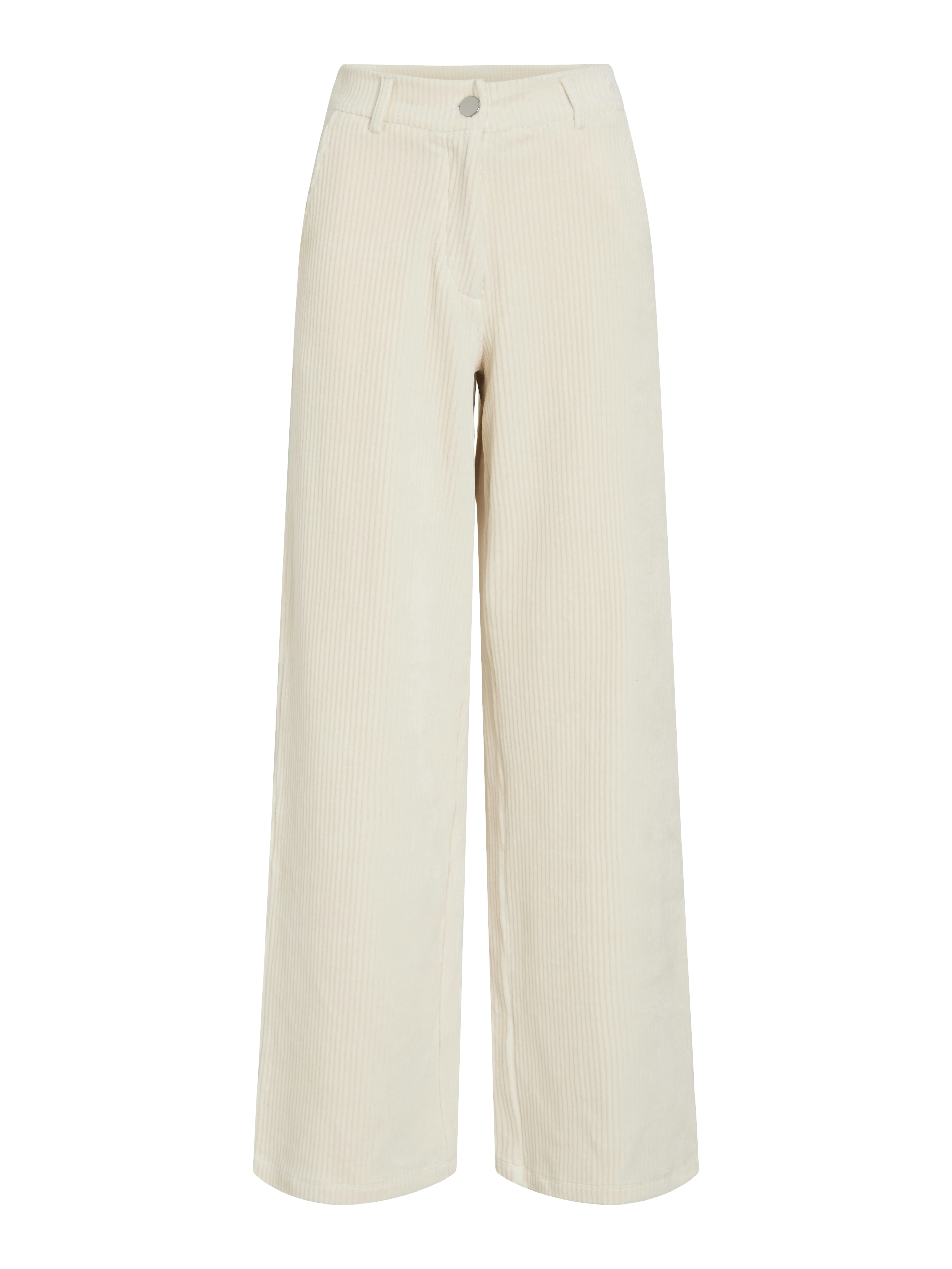 Vila Cordbroek VIKITA RW WIDE CORDUROY PANTS - NOOS