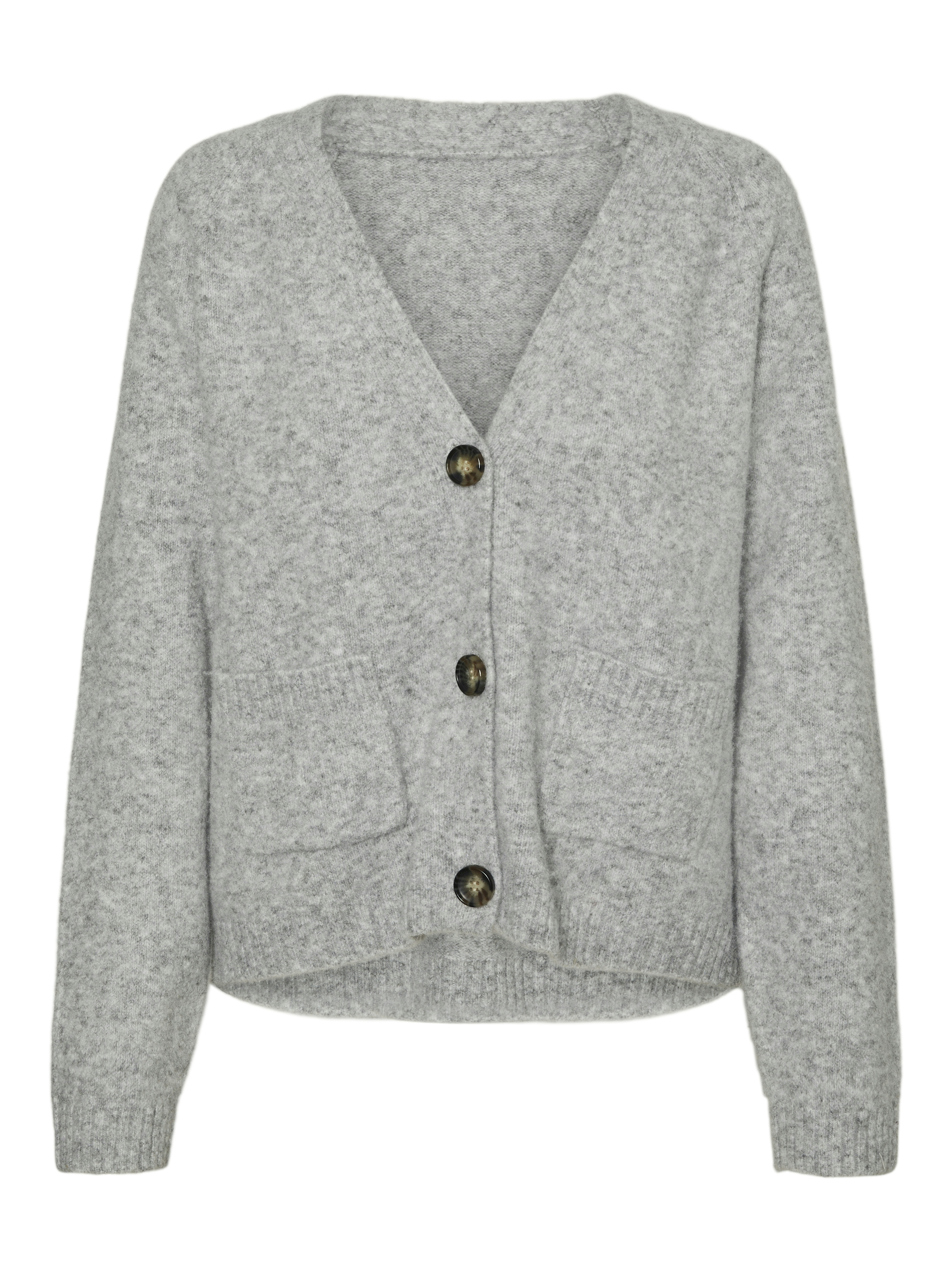 Vero Moda Vest VMBOOM LS V-NECK BUTTON CARDIGAN GA NOOS