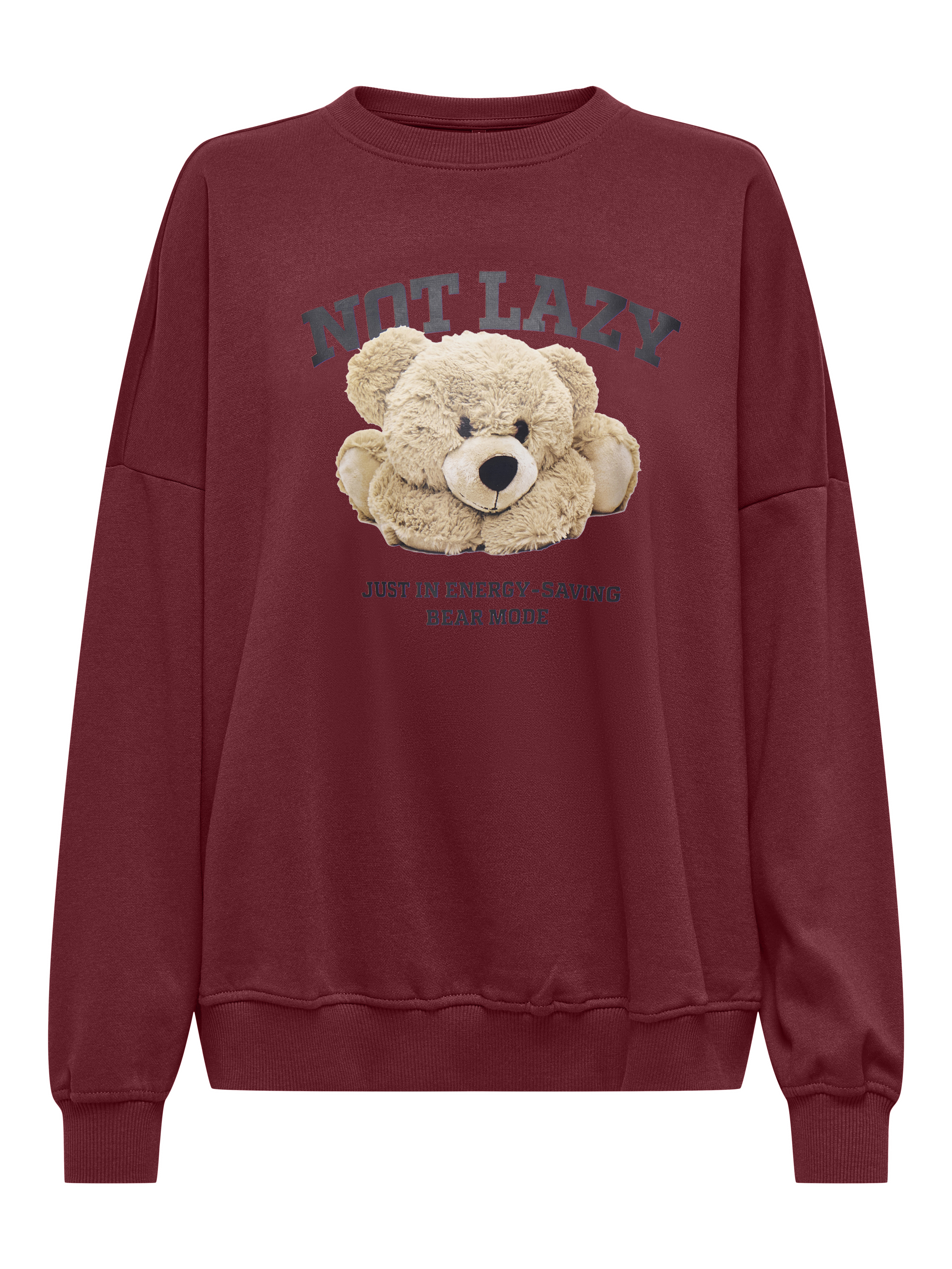 Only Sweatshirt ONLBILA L/S BEAR O-NECK SWT
