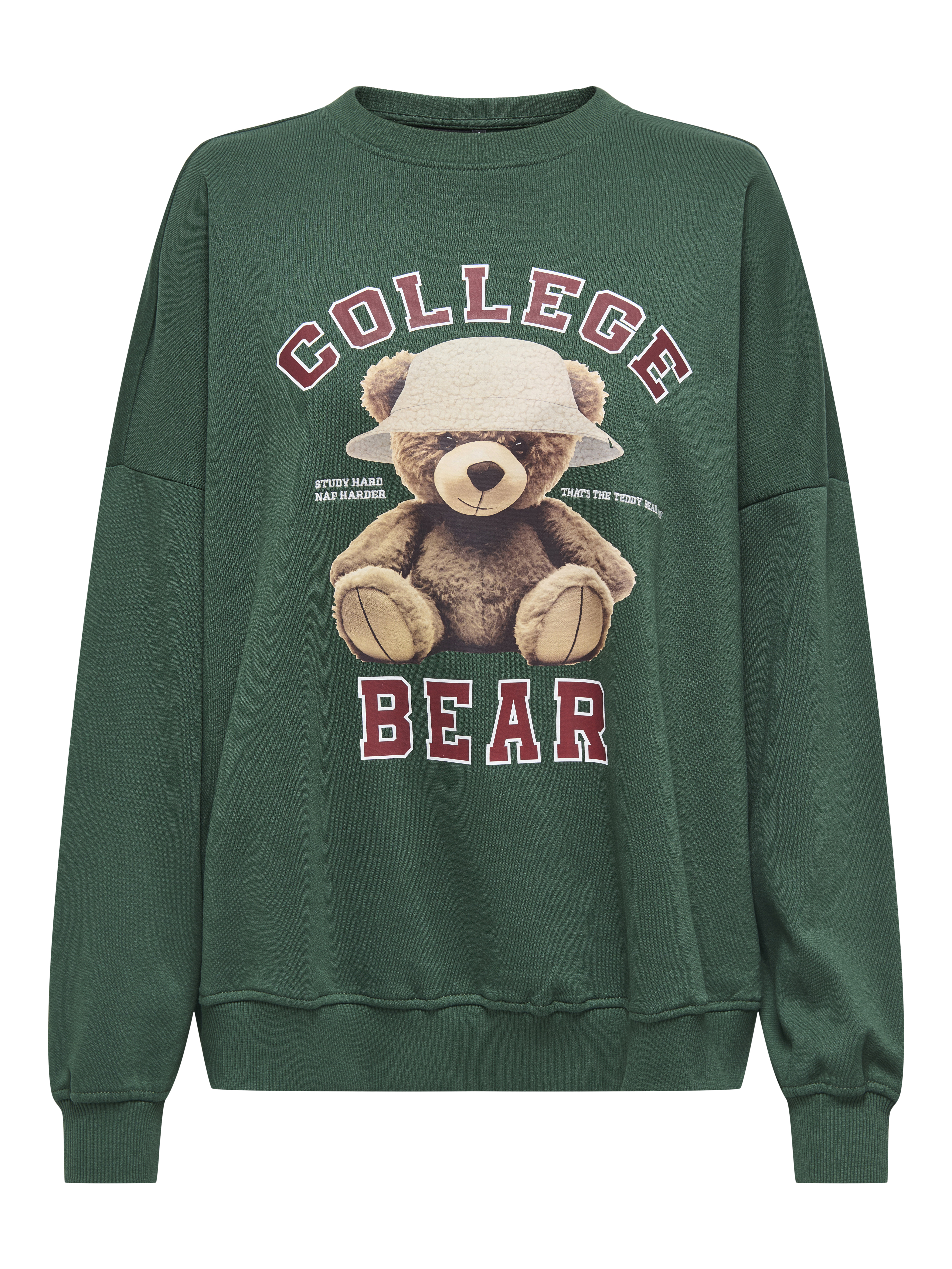 Only Sweatshirt ONLBILA L/S BEAR O-NECK SWT