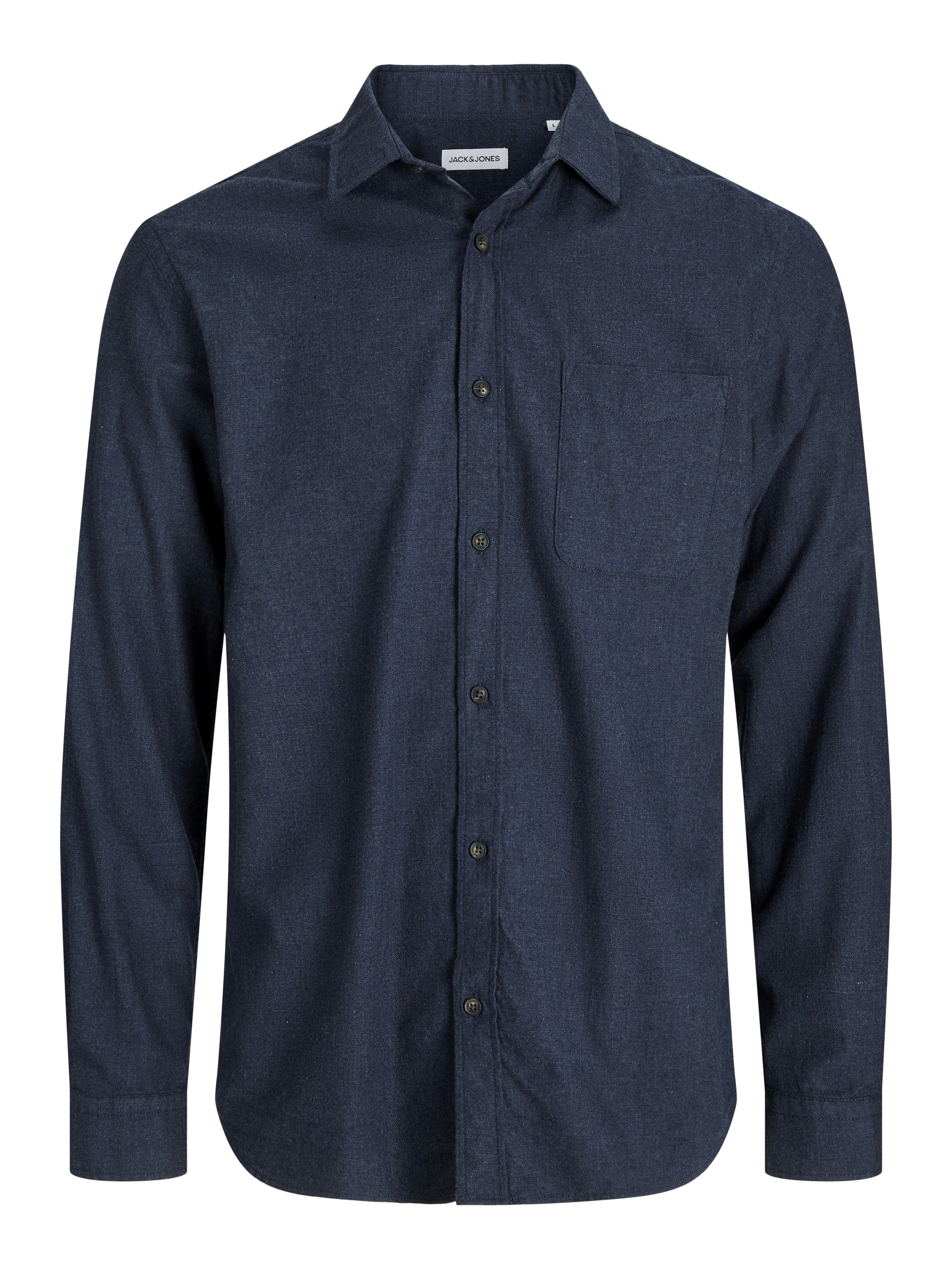 Jack & Jones Overhemd met lange mouwen JJECLASSIC MELANGE SHIRT L/S NOOS