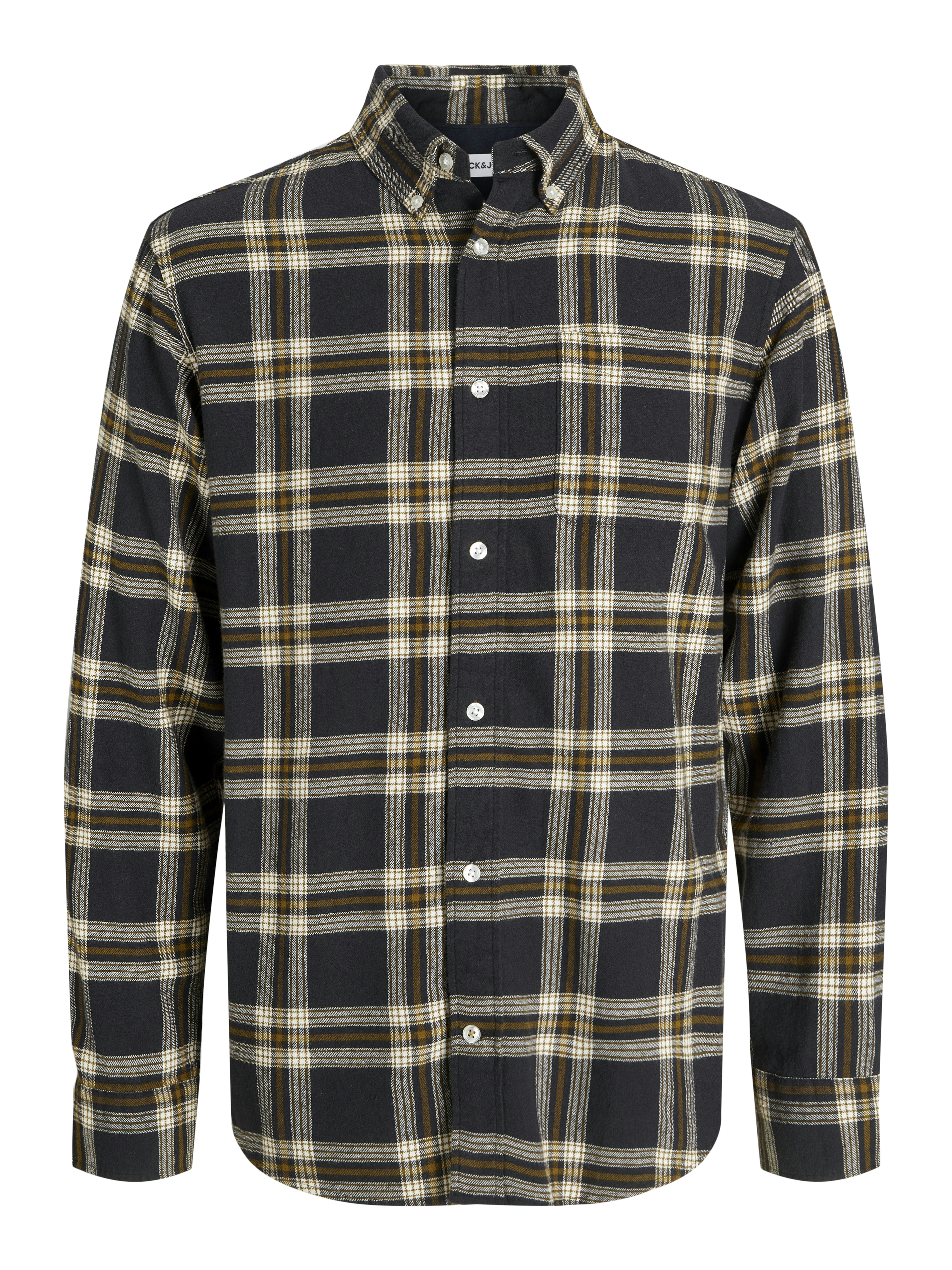 Jack & Jones Overhemd met lange mouwen JJECLASSIC FLANNEL CHECK SHIRT LS SN