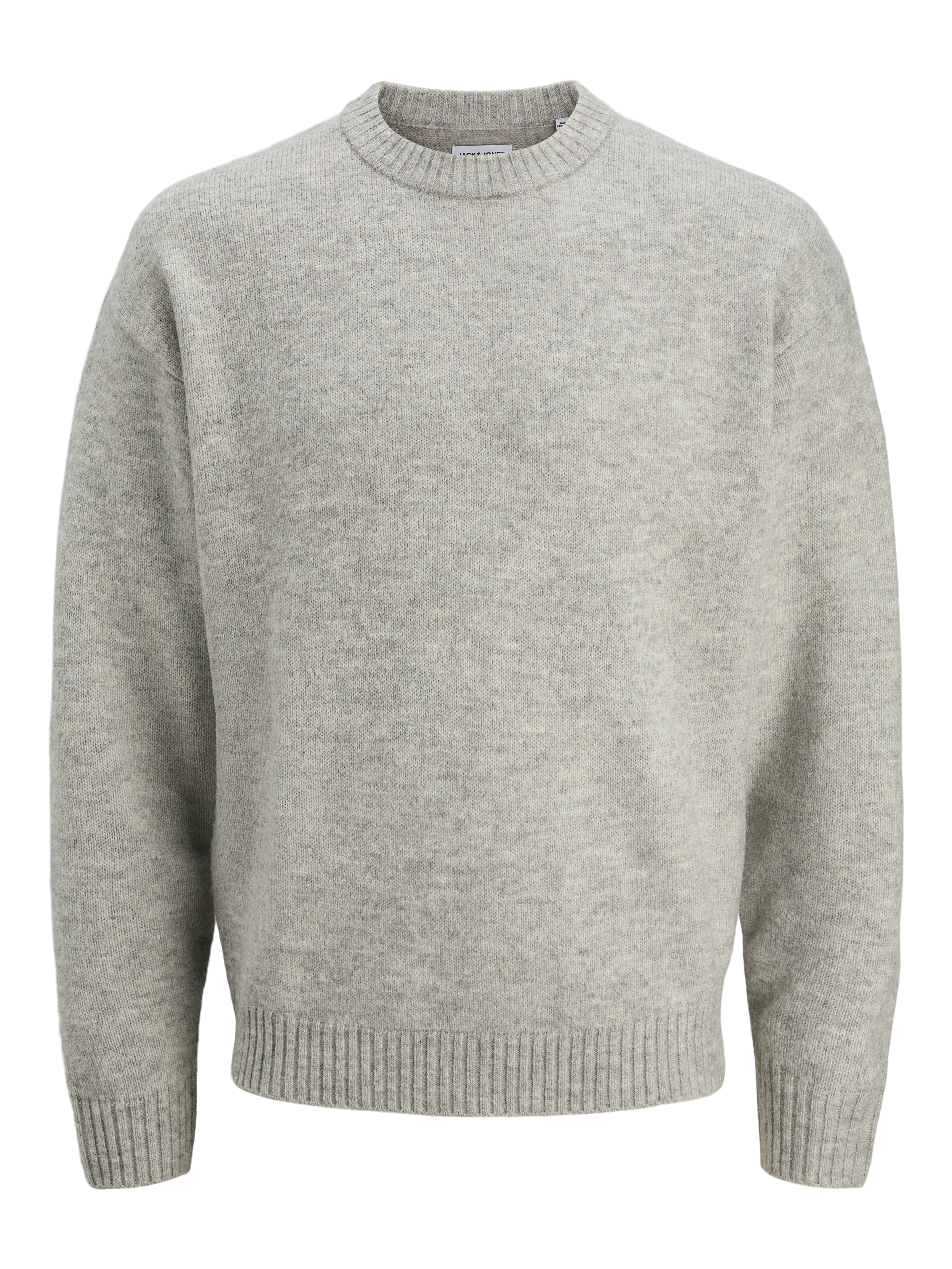 Jack & Jones Gebreide trui JJESOHO OLLIE KNIT CREW NECK SN