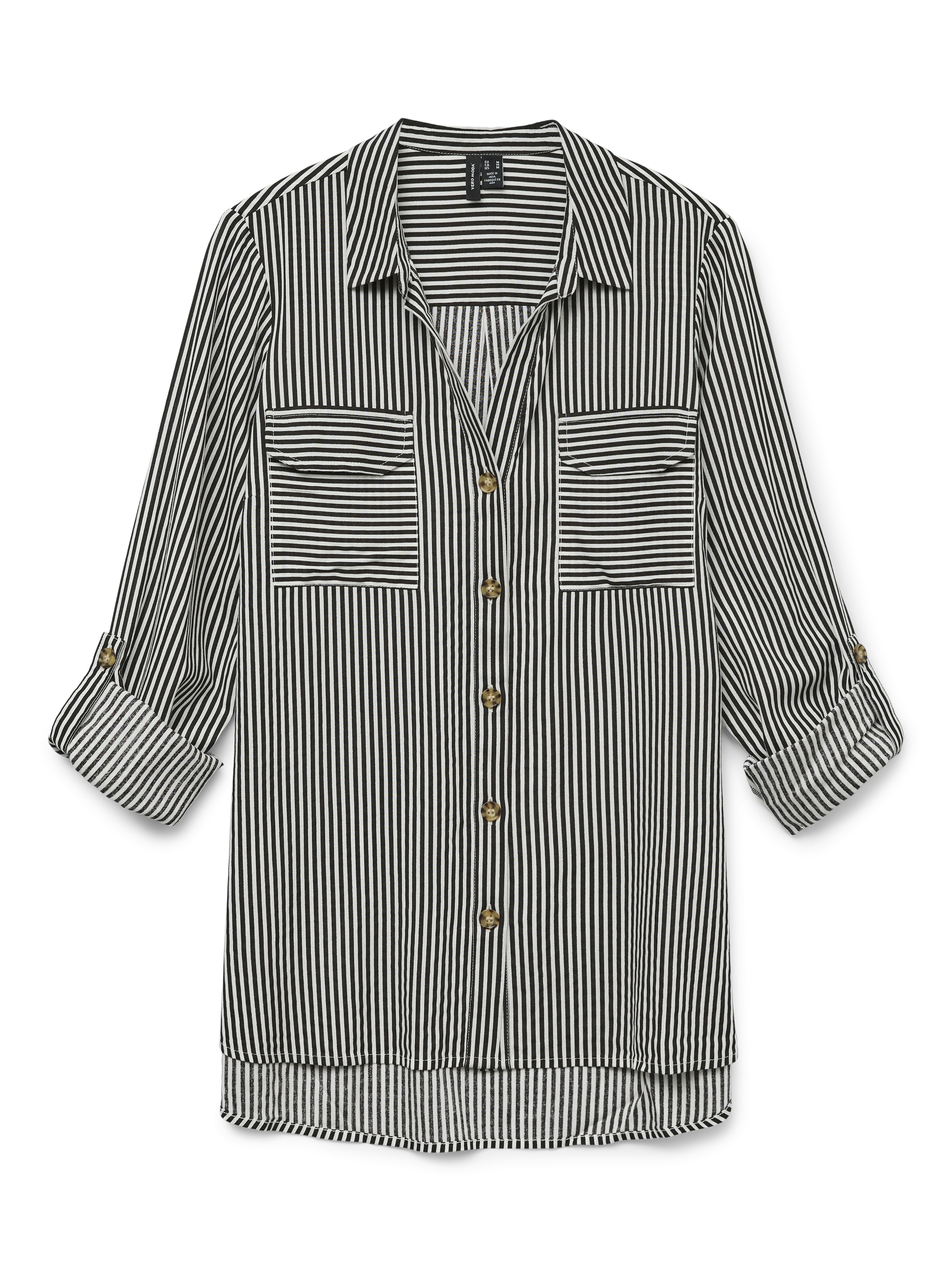 Vero Moda Overhemdblouse VMBUMPY L/S SHIRT NEW WVN GA NOOS