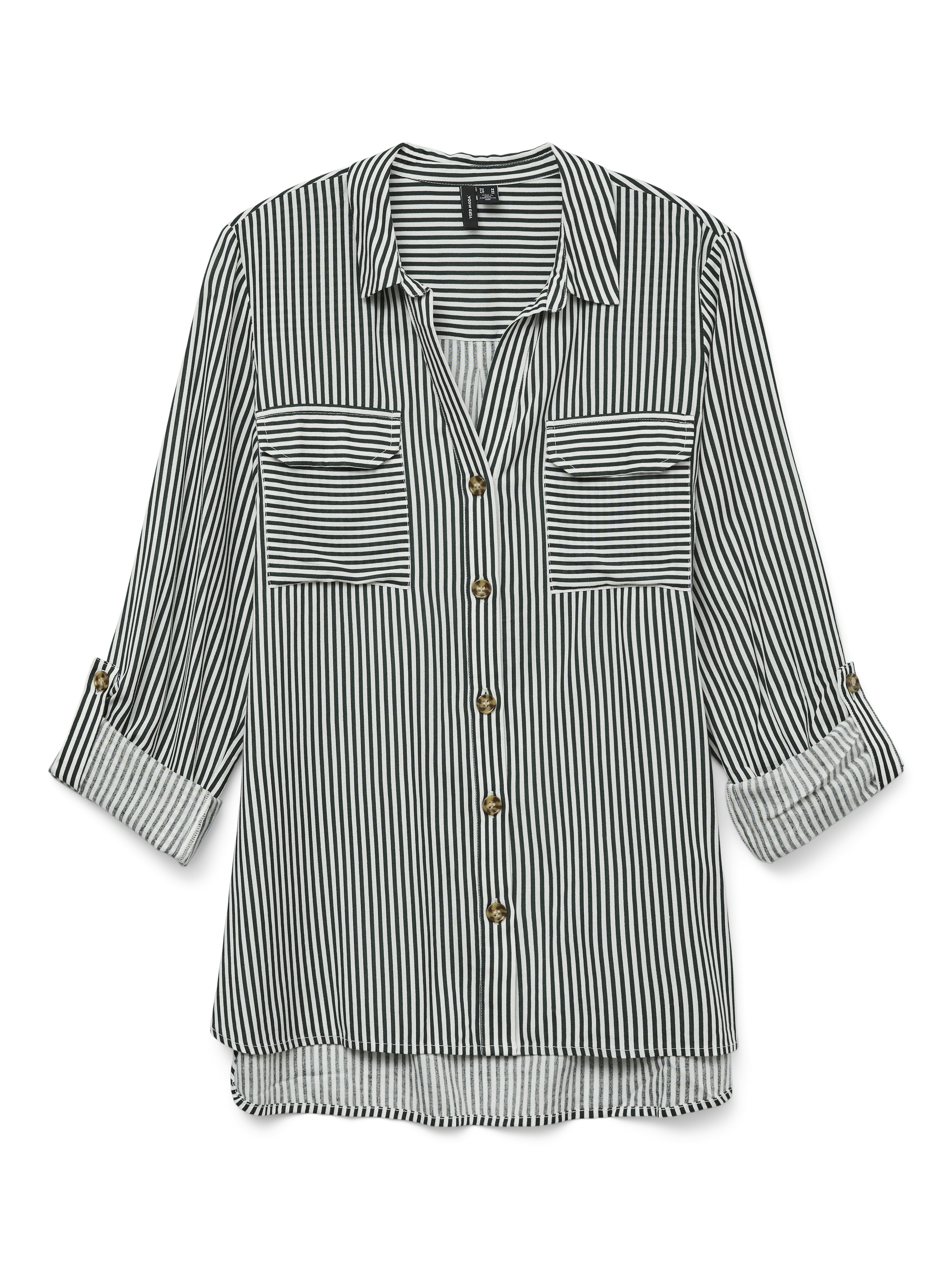 Vero Moda Overhemdblouse VMBUMPY L/S SHIRT NEW WVN GA NOOS