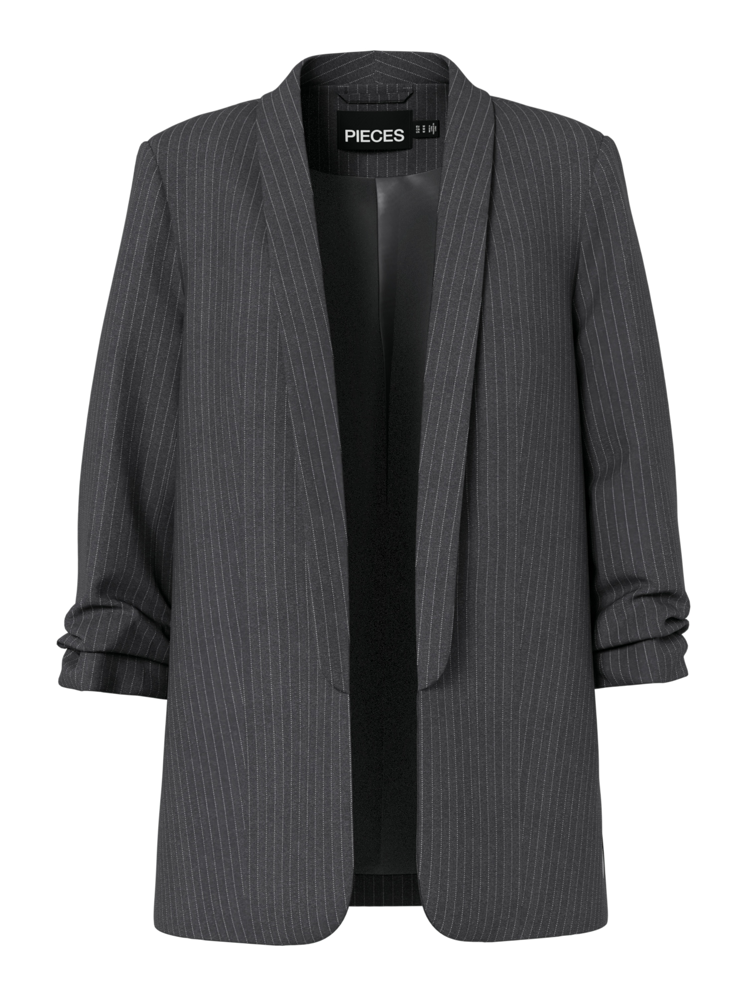 Pieces Blouseblazer PCBOSELLA 3/4 PINSTRIPE BLAZER NOOS BC