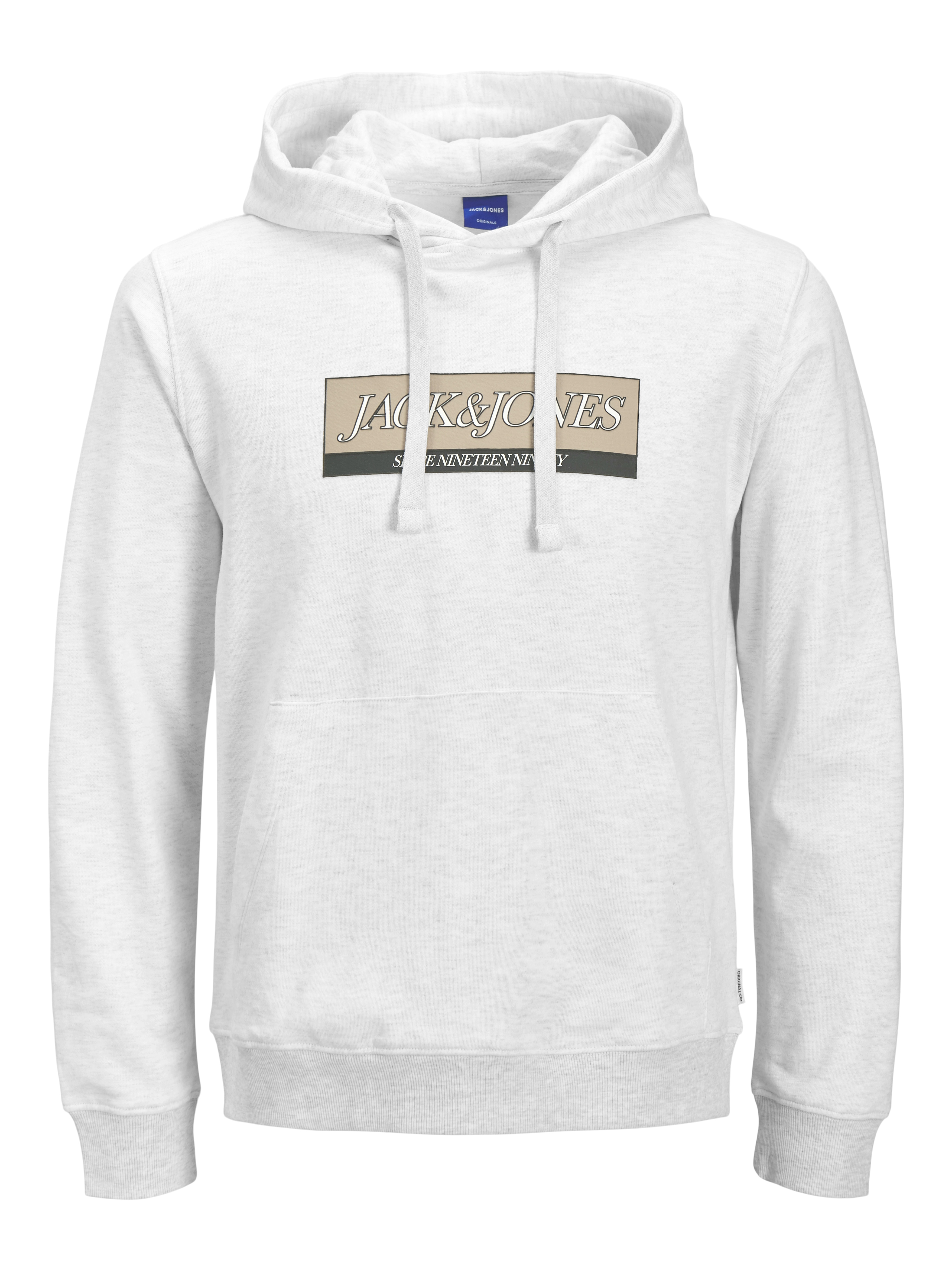 Jack & Jones Hoodie JORINWOOD BLOCK BRANDING SWEAT HOOD