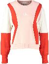 Calvin Klein Sweater COLOR BLOCK CREW NEC