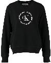 Calvin Klein Sweater CK ROUND LOGO RELAXE