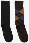 Tommy Hilfiger Sokken SOCK CHECK 2P