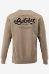 Butcher of Blue Sweater Army Hook Crew