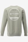 Butcher of Blue Sweater Army Amstel Crew