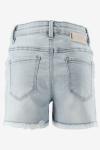 Indian Blue Short High Waist Denim Short