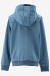 Indian Blue Jas Soft Shell Hooded Jacket