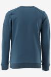 Indian Blue Sweater Sweater Pocket Zip