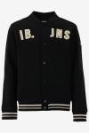 Indian Blue Vest Bomber Jacket IB.JNS